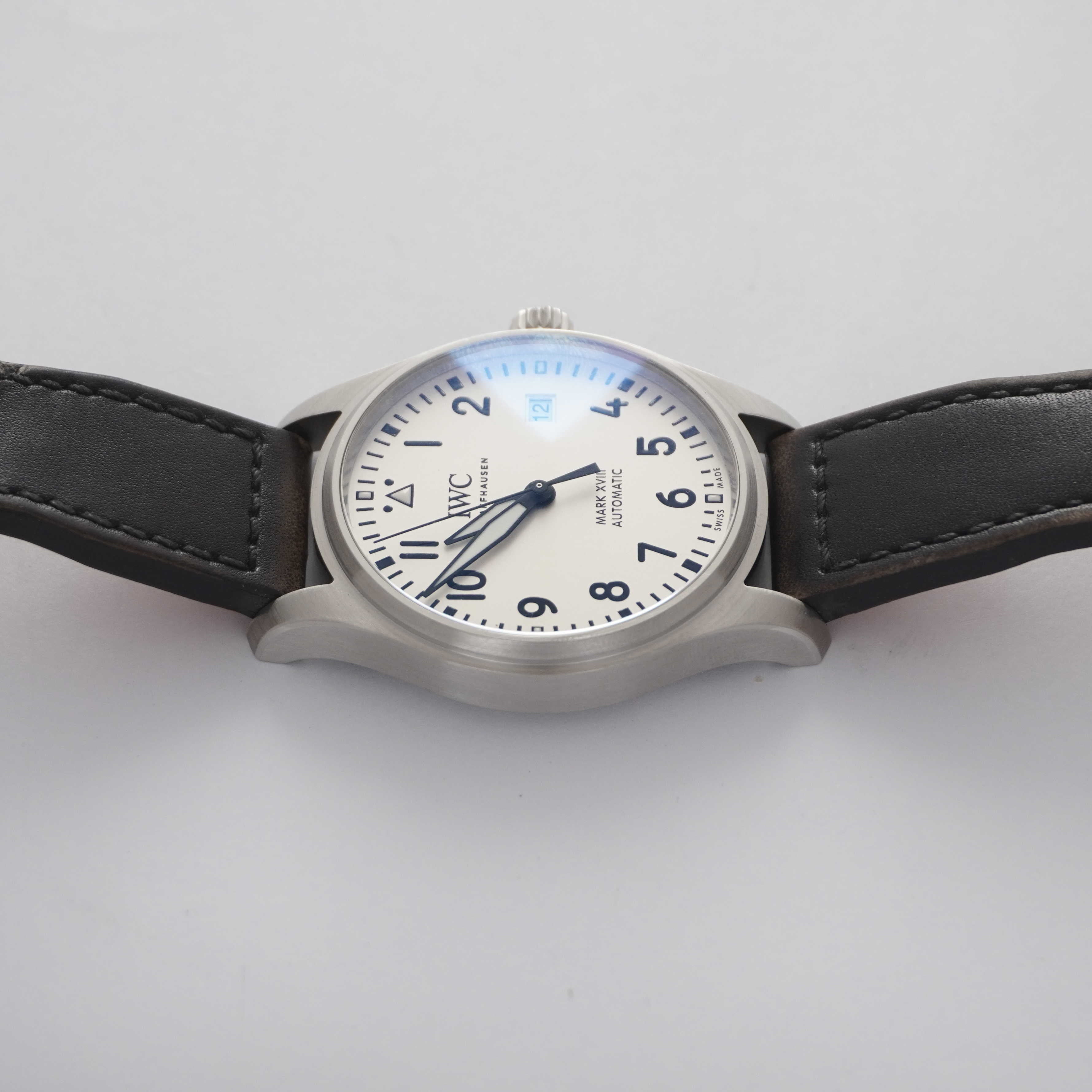 IWC Pilot Mark XVIII (Box / Card / Manual)