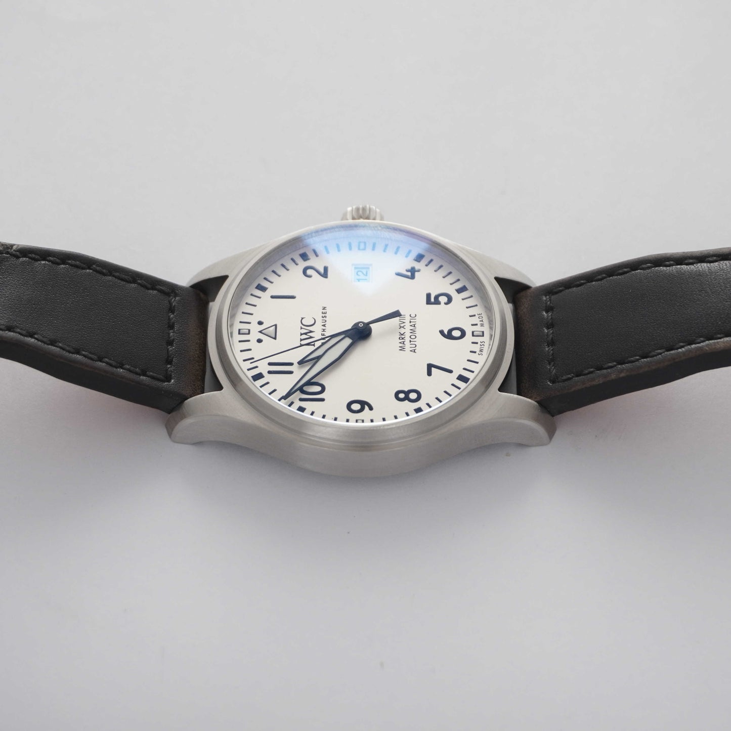 IWC Pilot Mark XVIII (Box / Card / Manual)