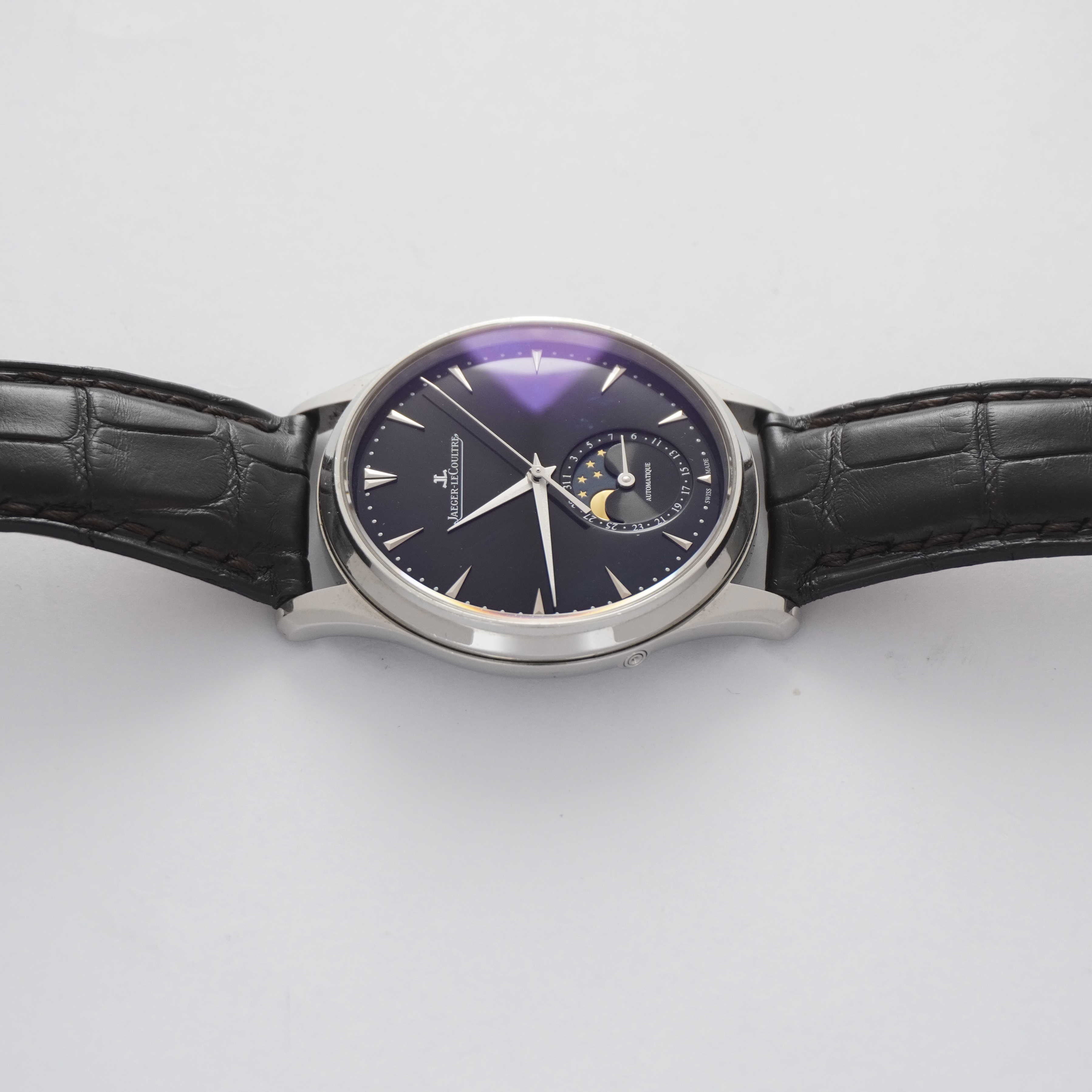 Jaeger-LeCoultre Master Ultra Thin Moon (Box / Card / Manual)