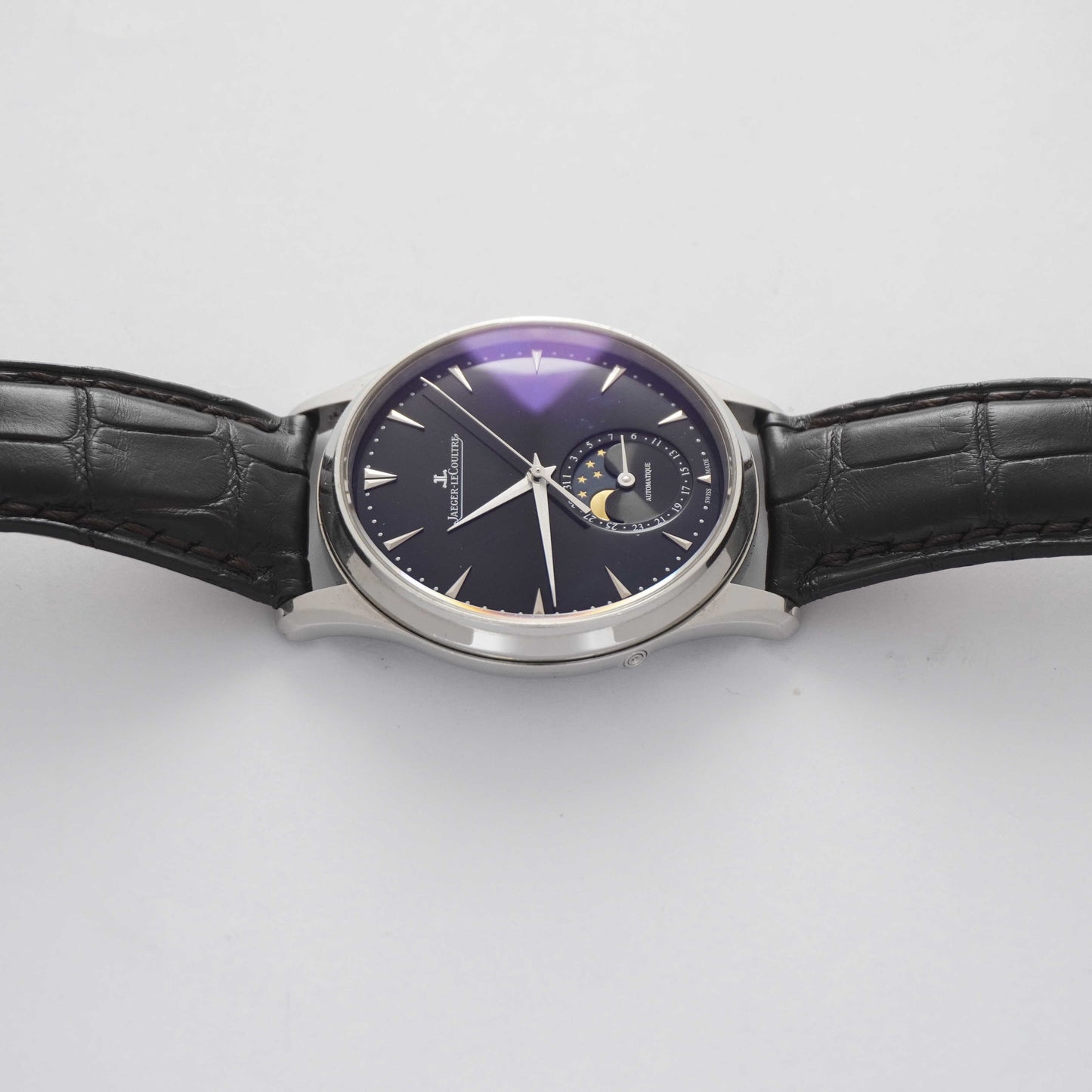 Jaeger-LeCoultre Master Ultra Thin Moon (Box / Card / Manual)