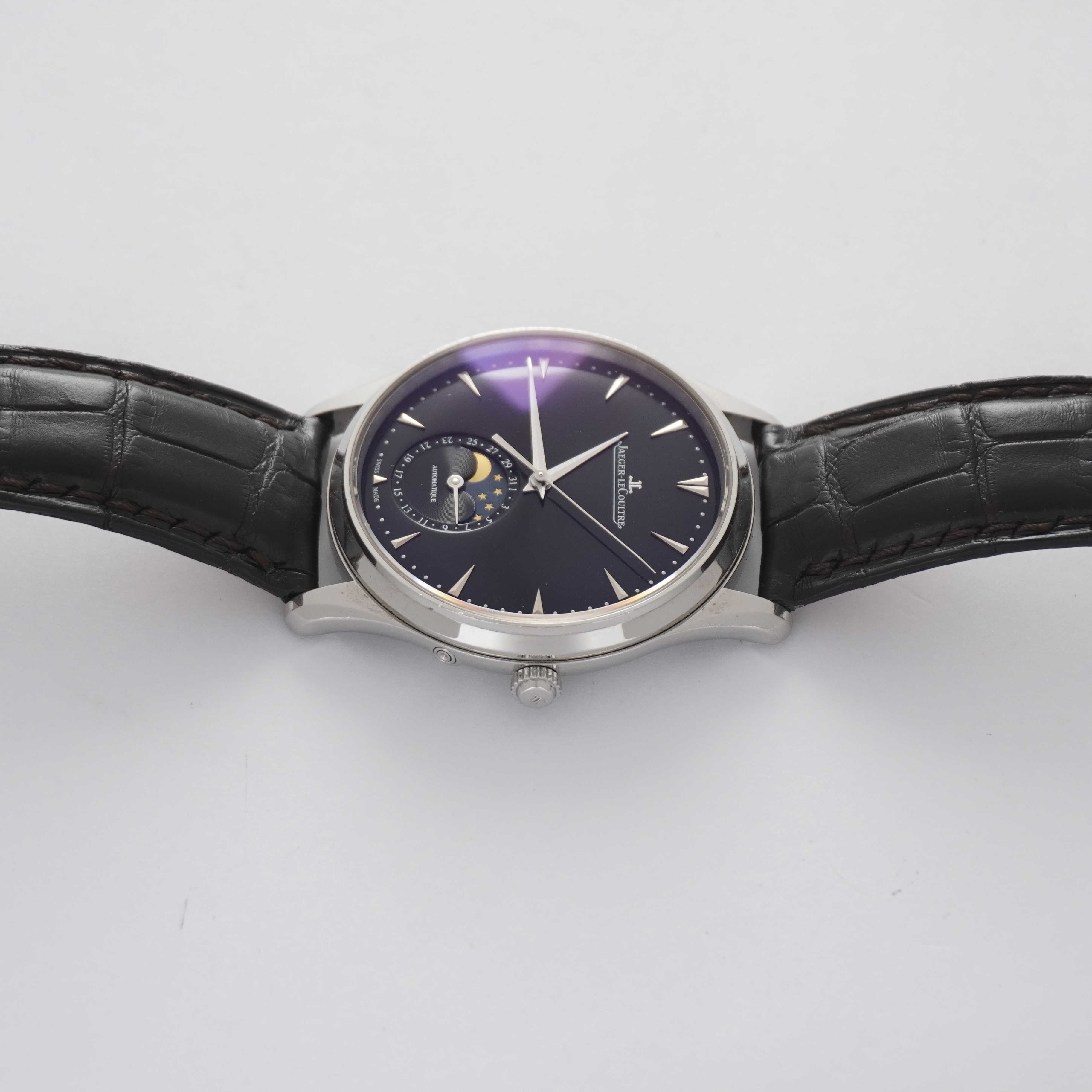 Jaeger-LeCoultre Master Ultra Thin Moon (Box / Card / Manual)