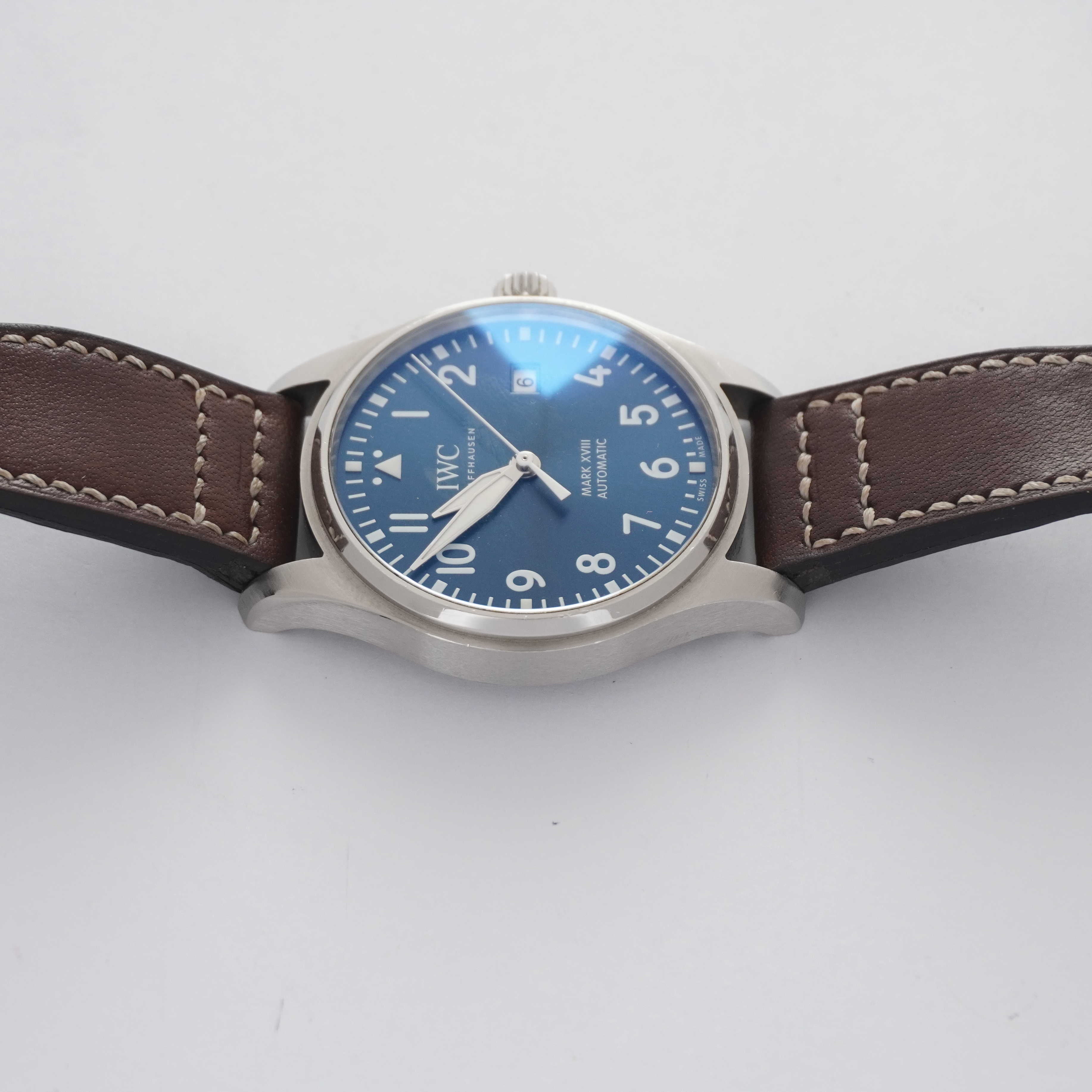 IWC Pilot Mark XVIII “Le Petit Prince” (Box / Card / Manuals)