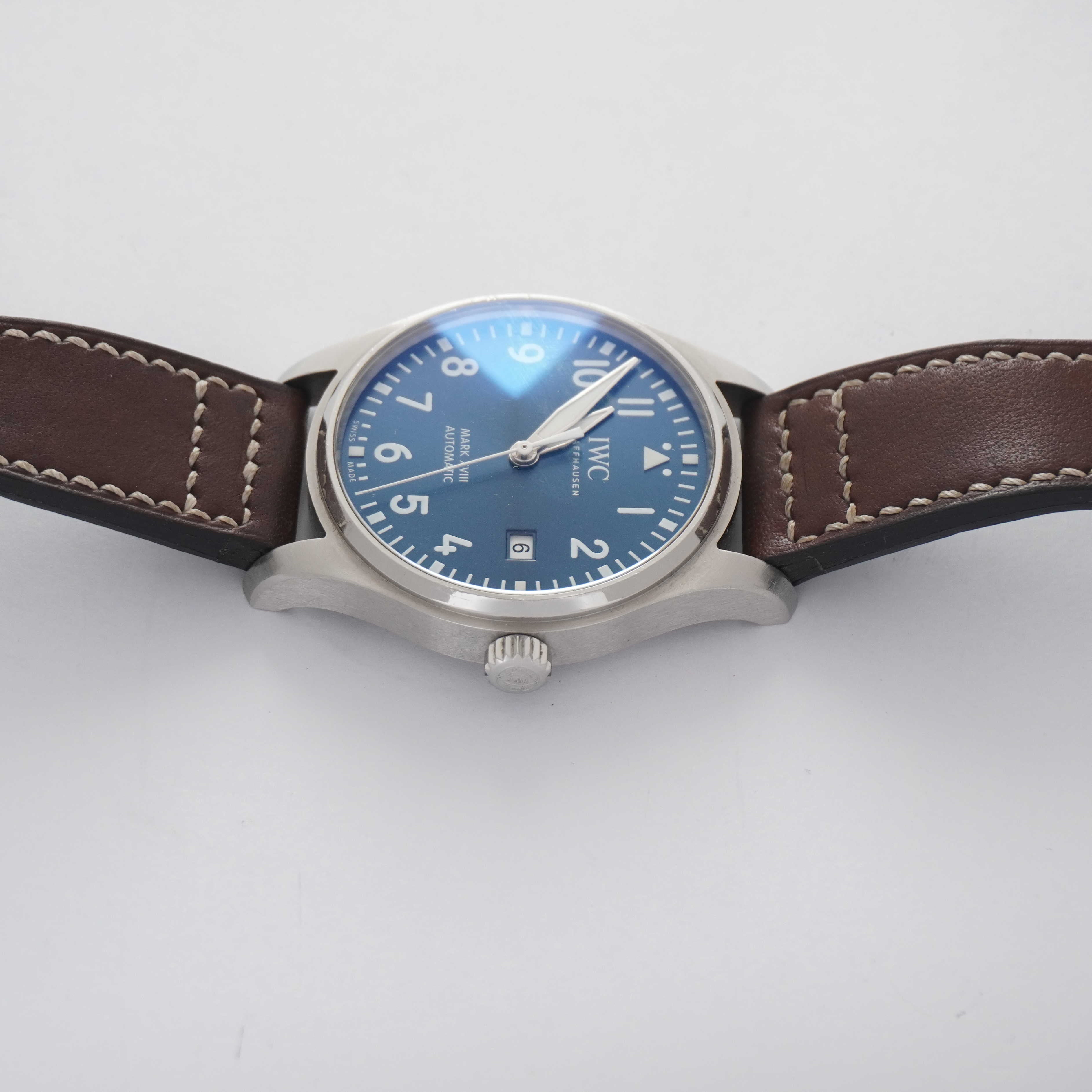 IWC Pilot Mark XVIII “Le Petit Prince” (Box / Card / Manuals)