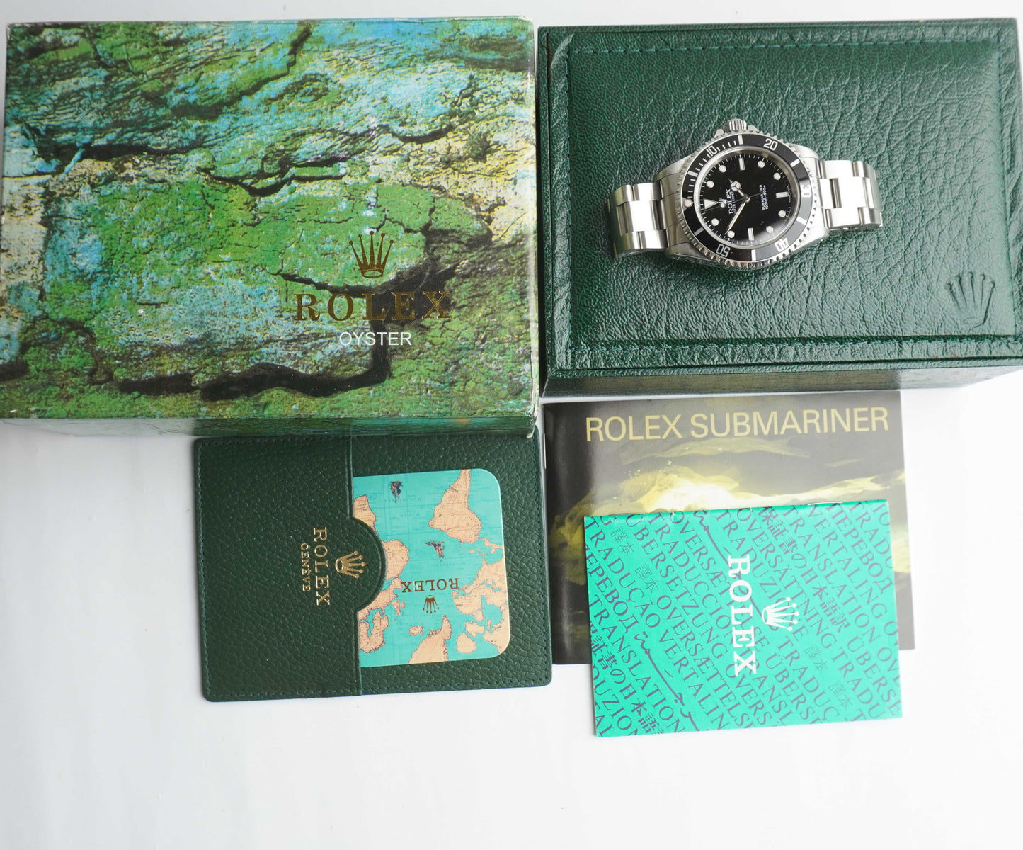 Rolex Submariner "Two Liner" (Boxes / Booklets)