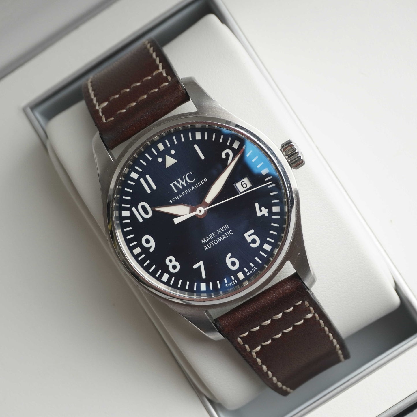 IWC Pilot Mark XVIII “Le Petit Prince” (Box / Card / Manuals)