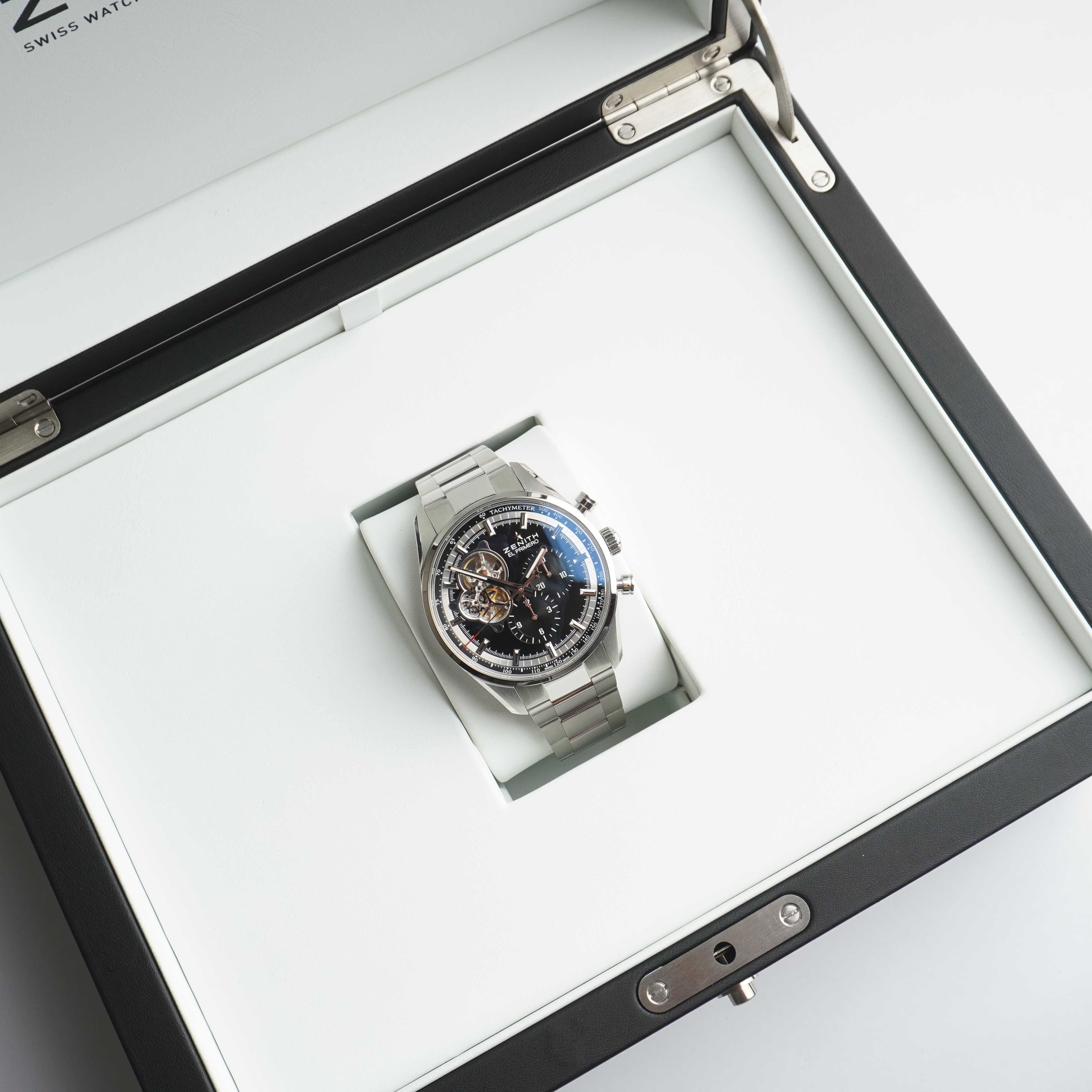 Zenith Chronomaster El Primero Open (Box / Card / Manuals)