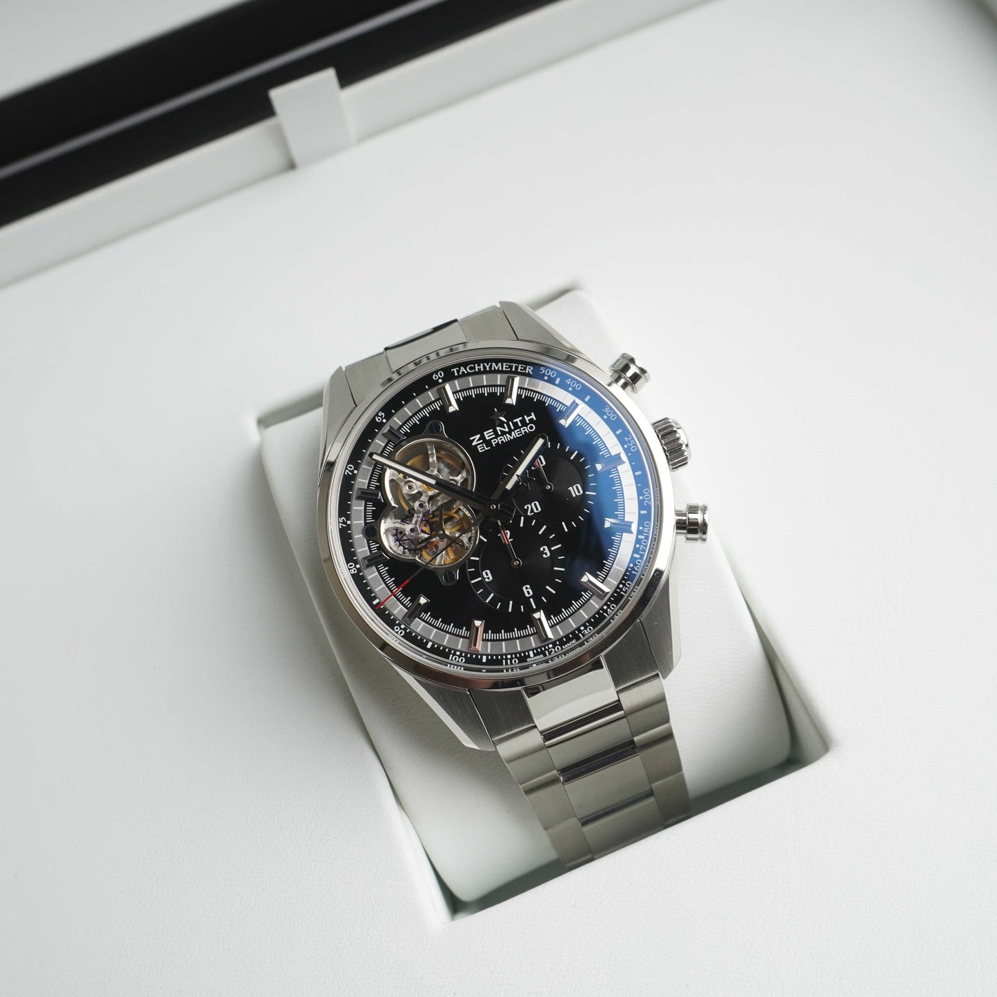 Zenith Chronomaster El Primero Open (Box / Card / Manuals)