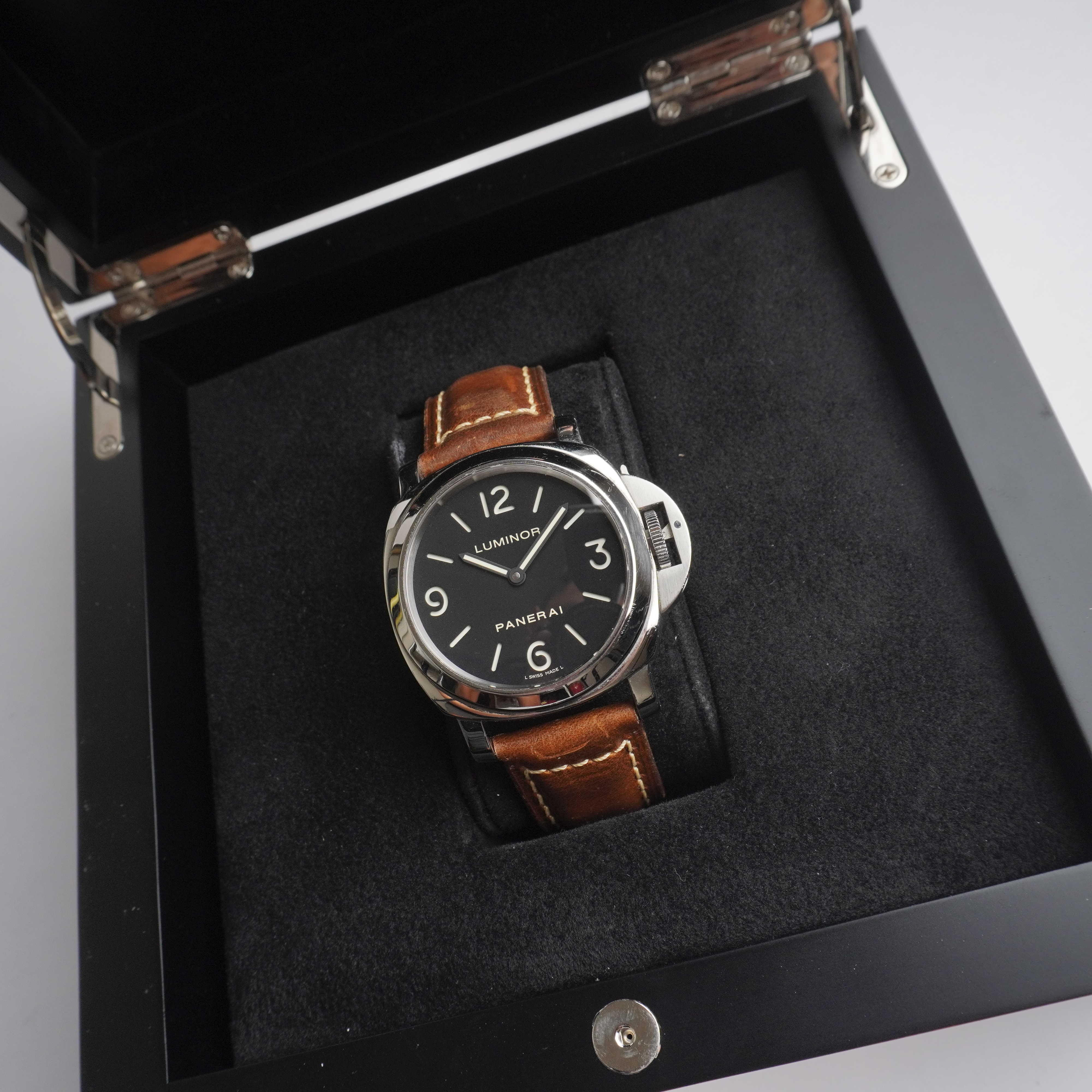 Panerai Luminor Base (Box / Card / Manual)