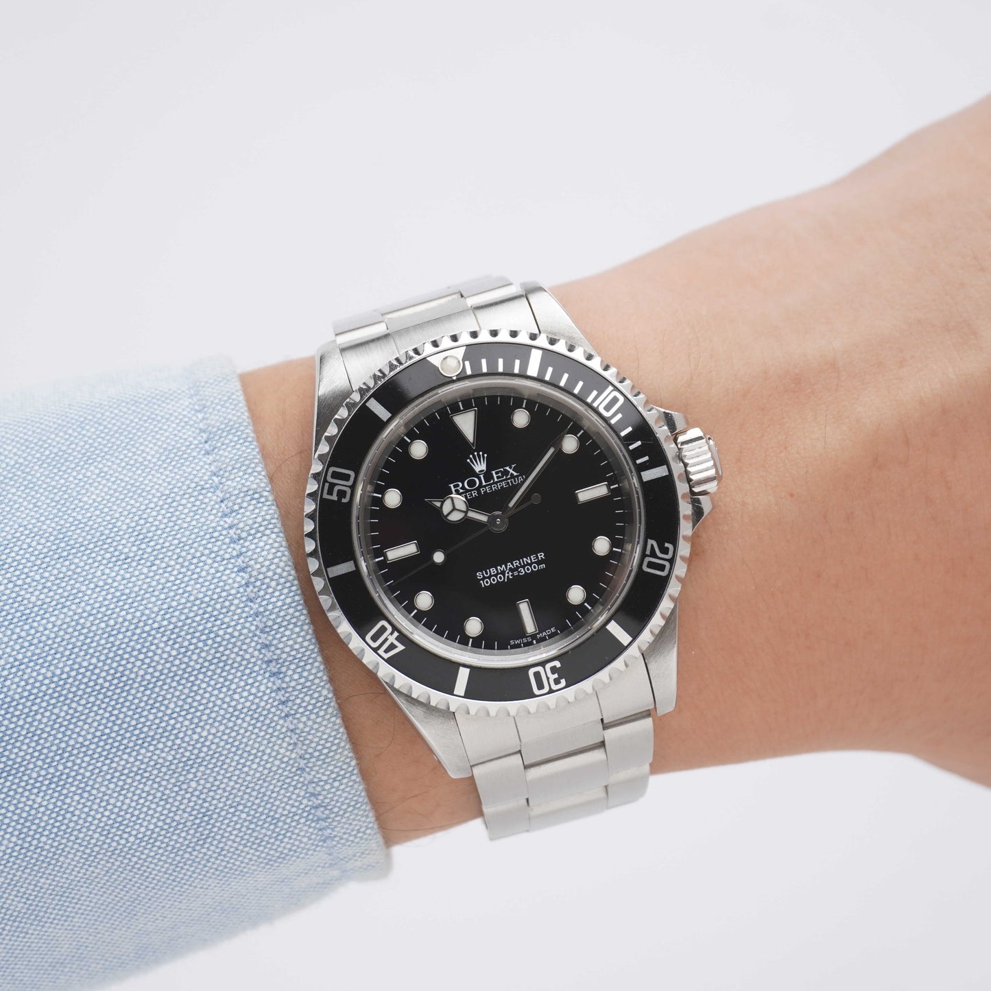 Rolex Submariner "Two Liner" (Boxes / Booklets)