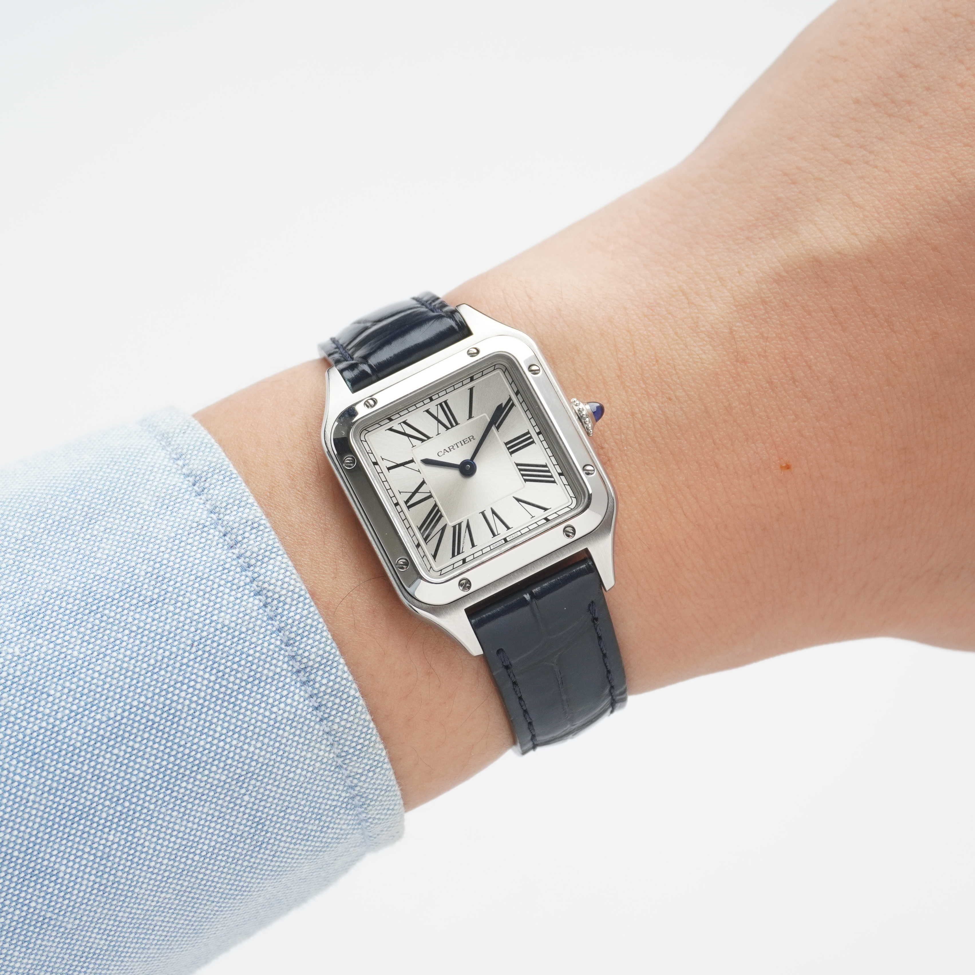 Cartier santos dumont 2019 price best sale