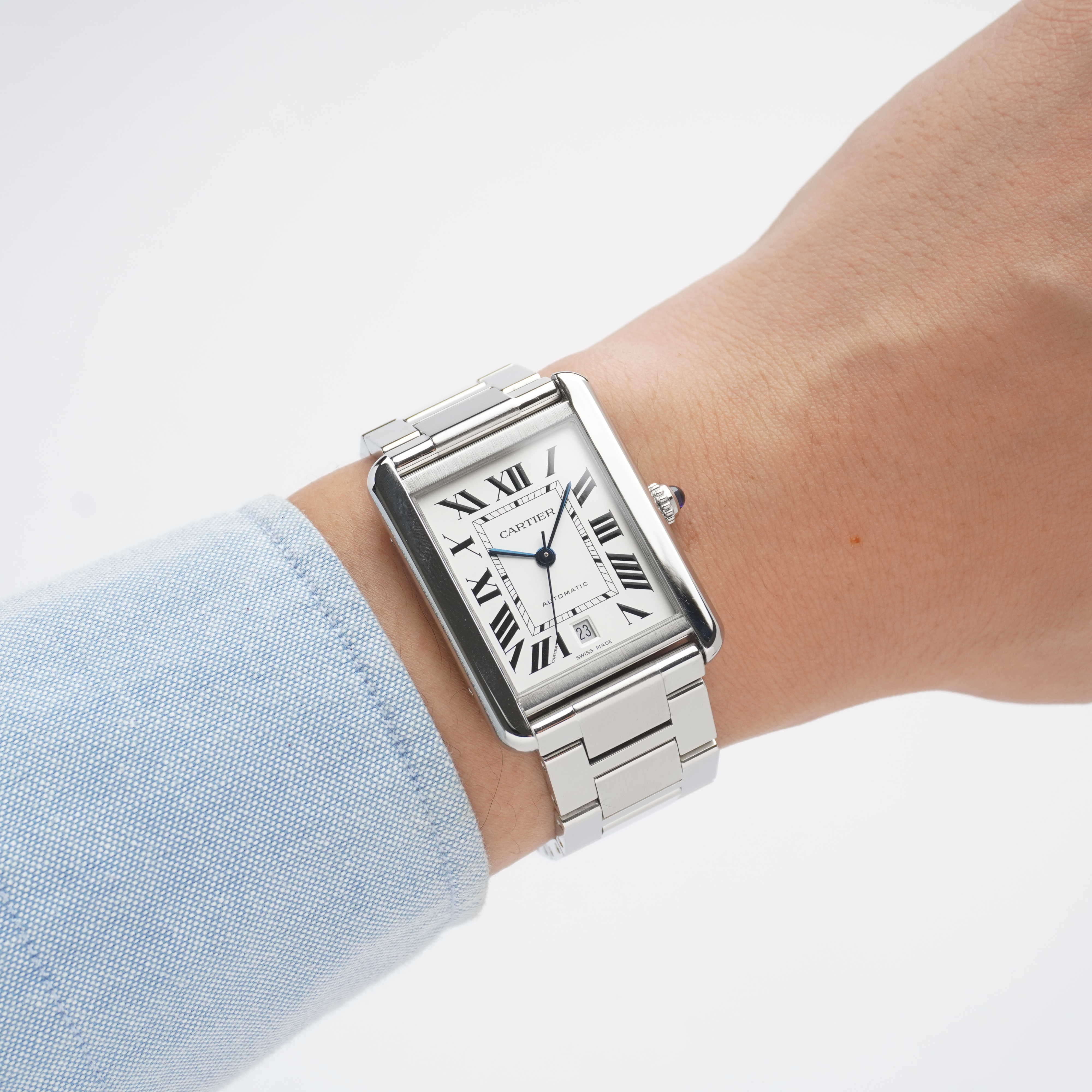 2019 Cartier Tank Solo XL (Box / Card)