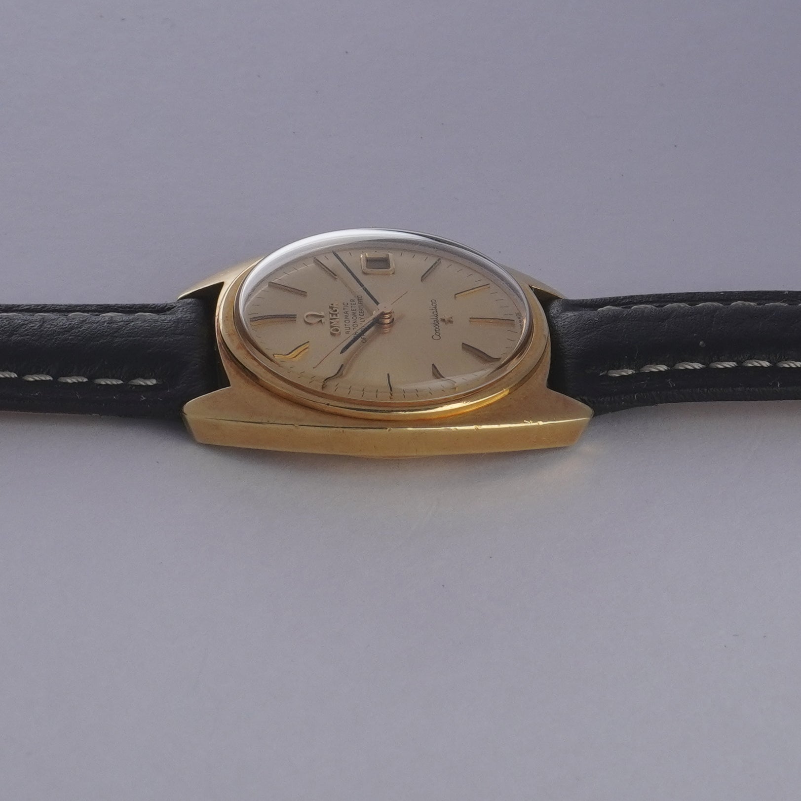 Omega Constellation 18K Gold