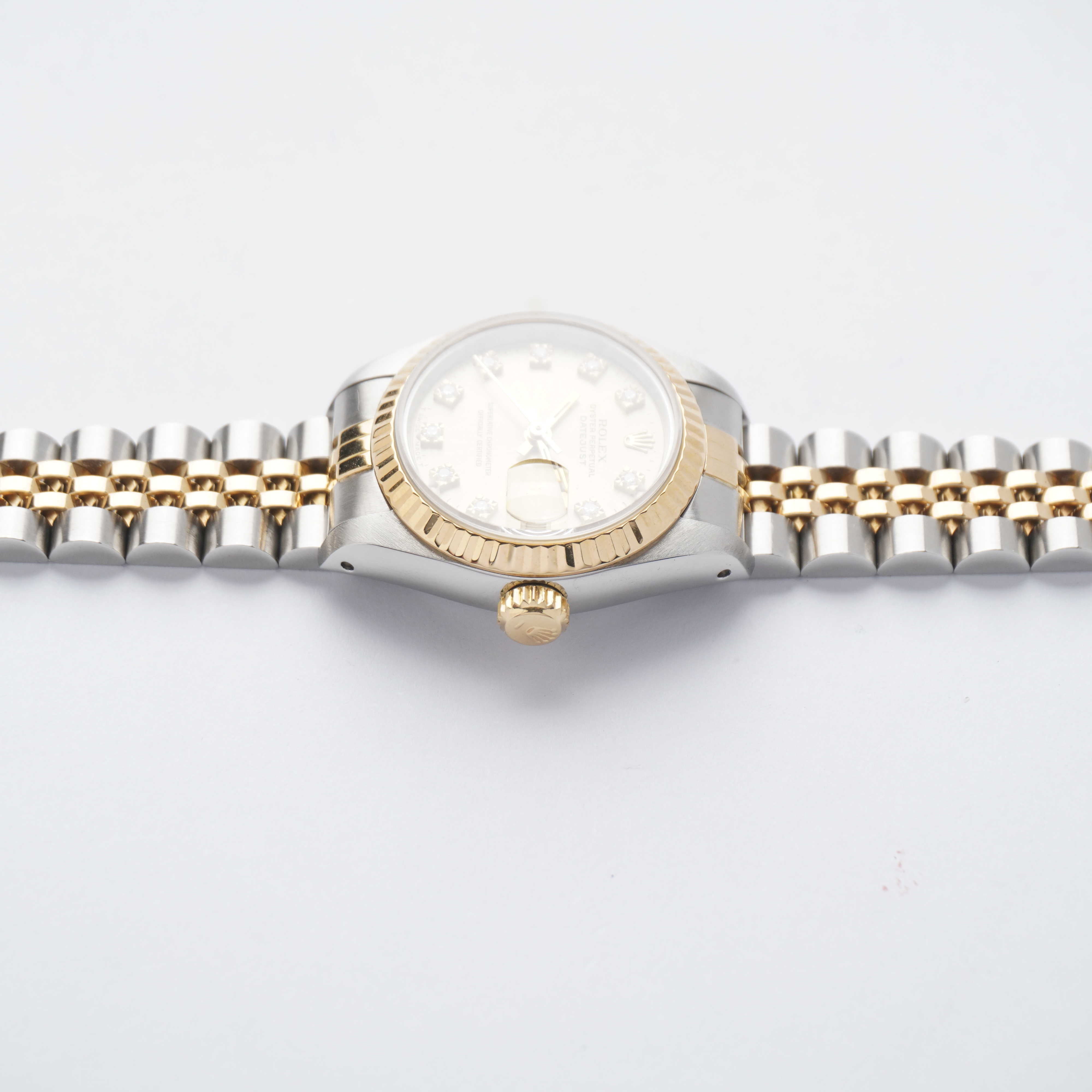 1990 Rolex Lady-Datejust "Diamond Dial"