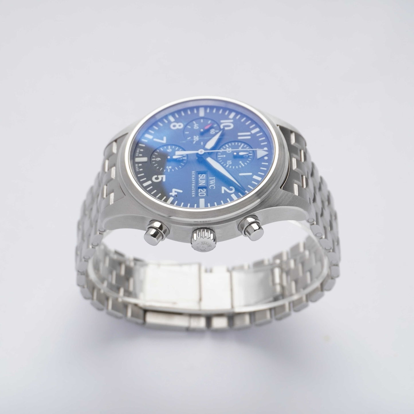 IWC Pilot Chronograph (Pouch / Card)