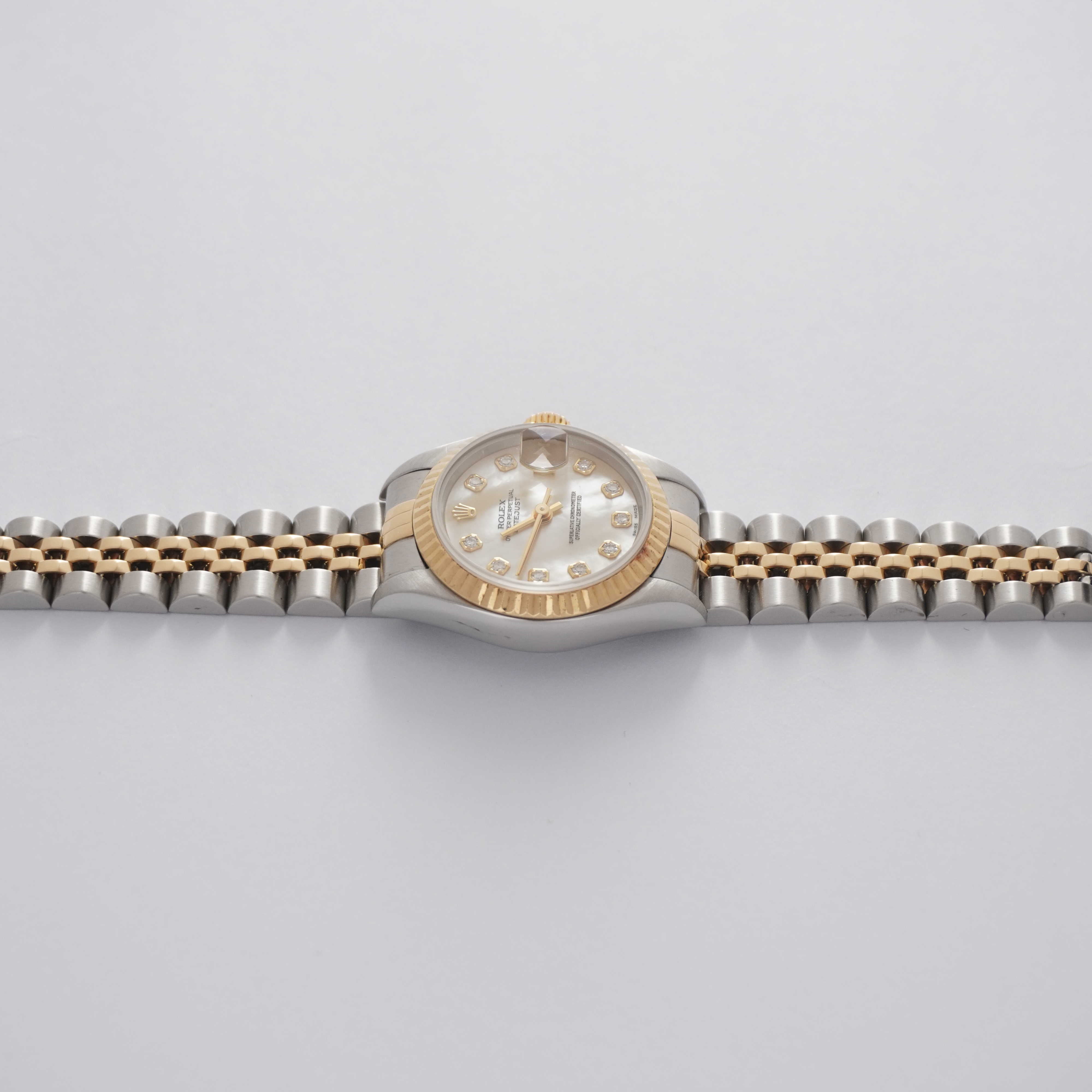 Rolex Lady-Datejust "Mother-of-Pearl Big Diamonds" (Boxes / Booklet)