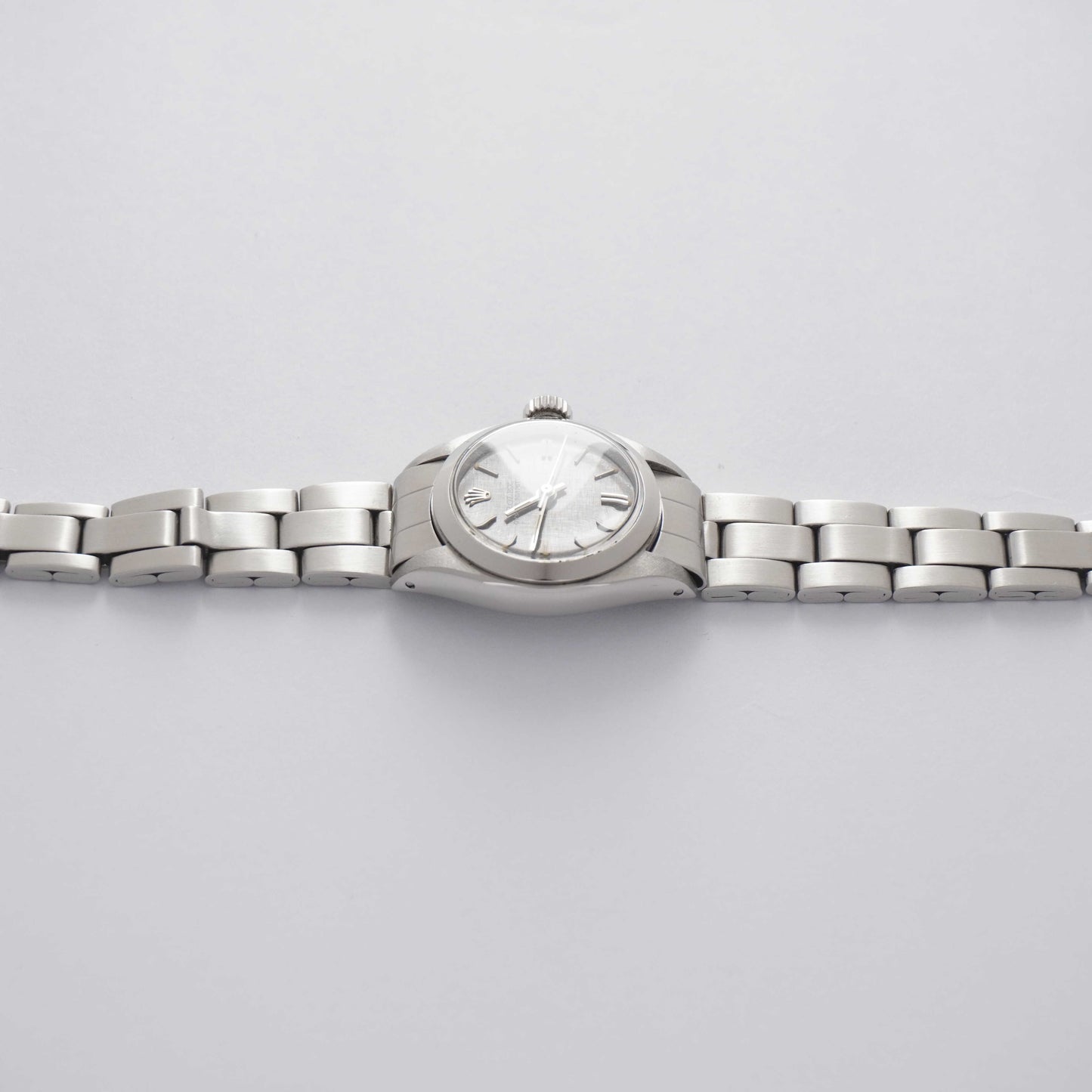 1975 Rolex Lady-Oyster Perpetual "Linen Sigma Dial"