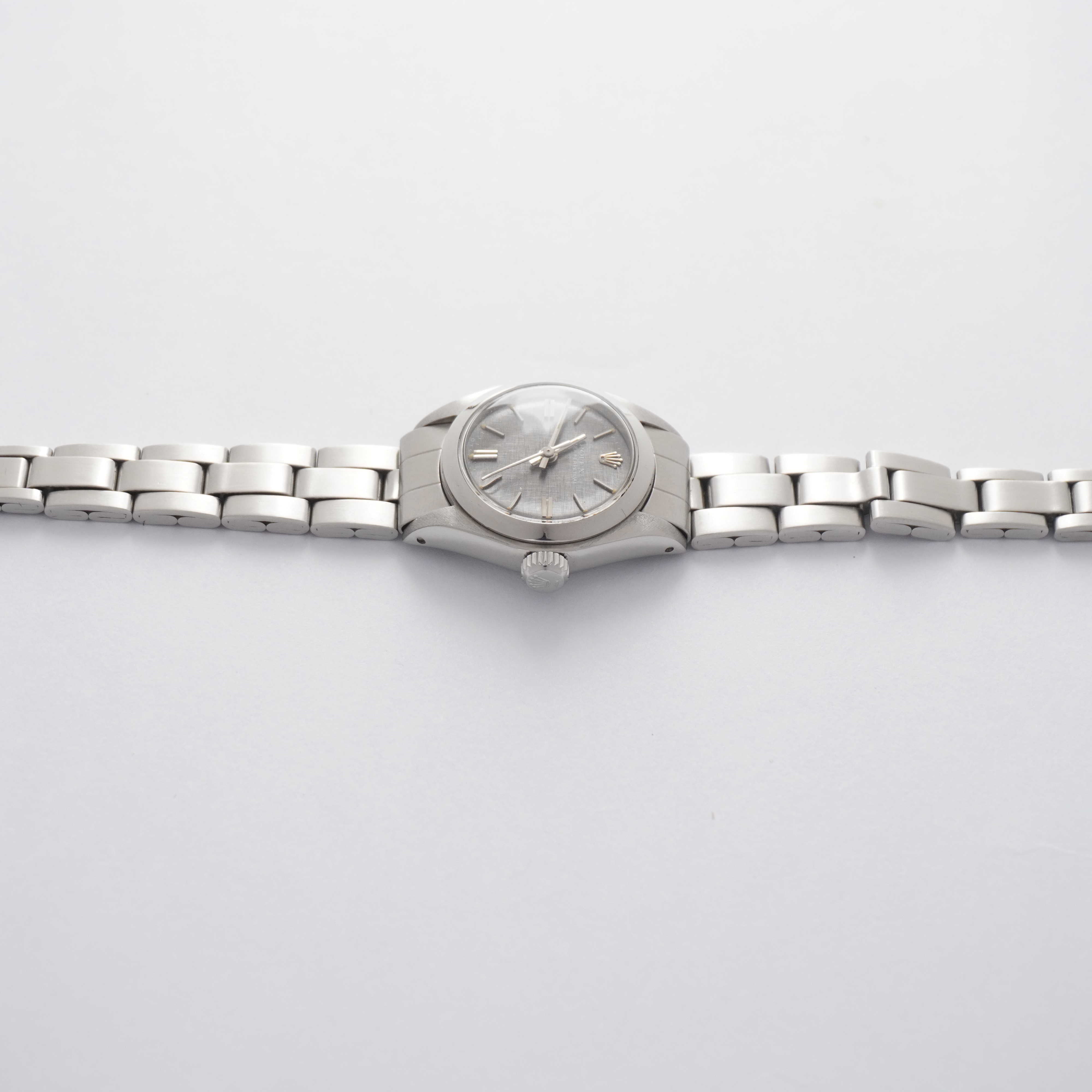 1975 Rolex Lady-Oyster Perpetual "Linen Sigma Dial"