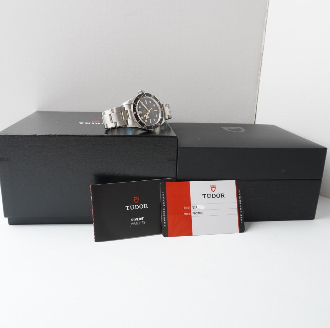 Tudor Black Bay 58 (Boxes / Card / Manual)