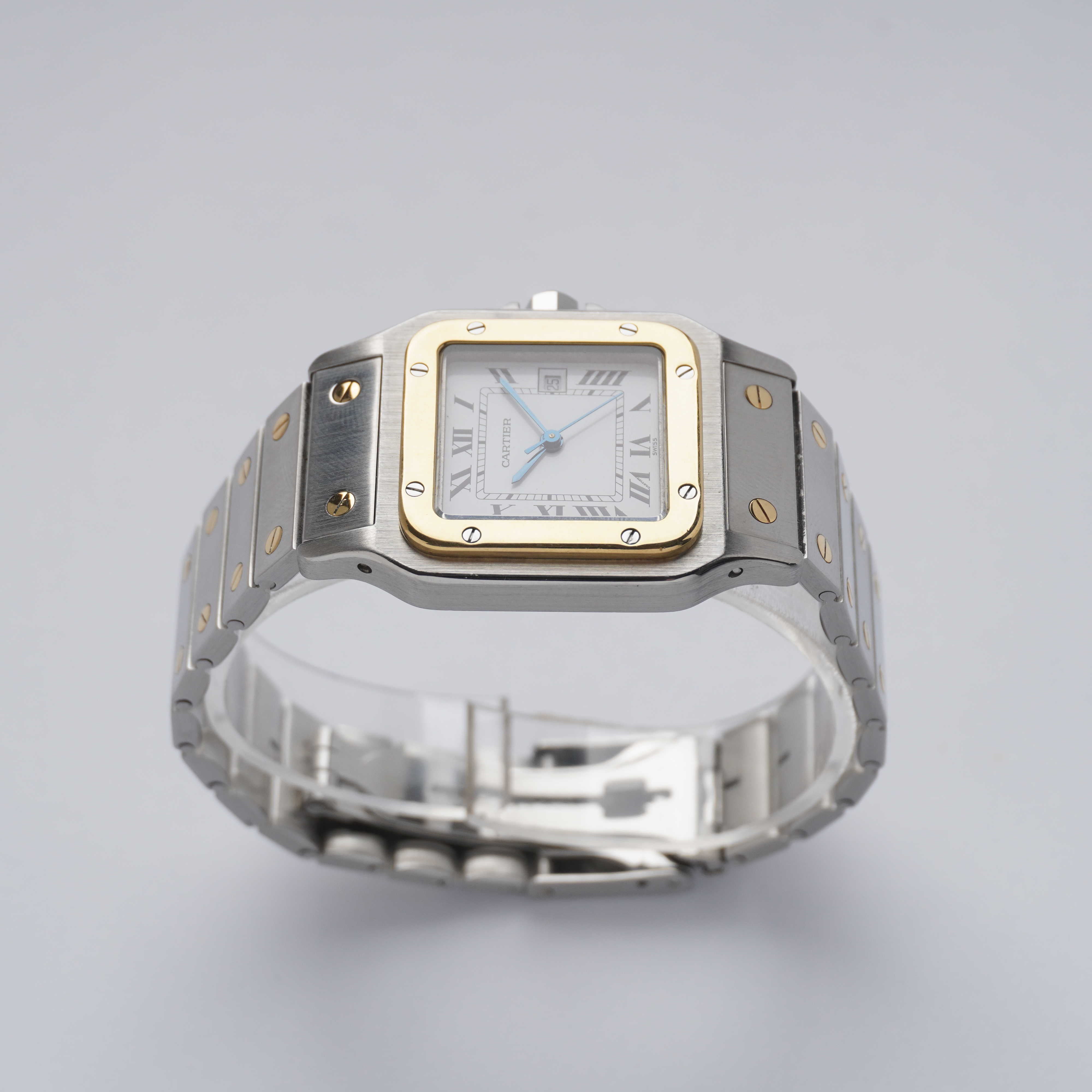 Cartier Santos Carrée