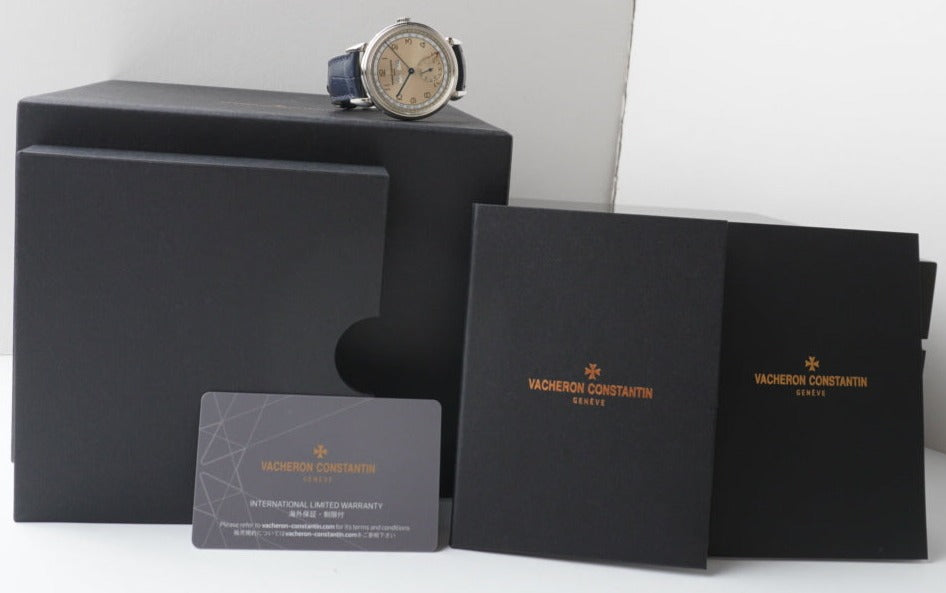 Vacheron Constantin Historiques Triple Calendrier 1942 (Boxes / Card / Booklets)