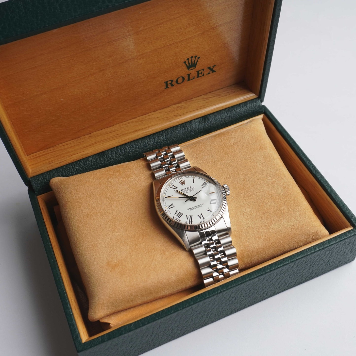 1984 Rolex Datejust "Buckley Dial" (Boxes / Booklet)