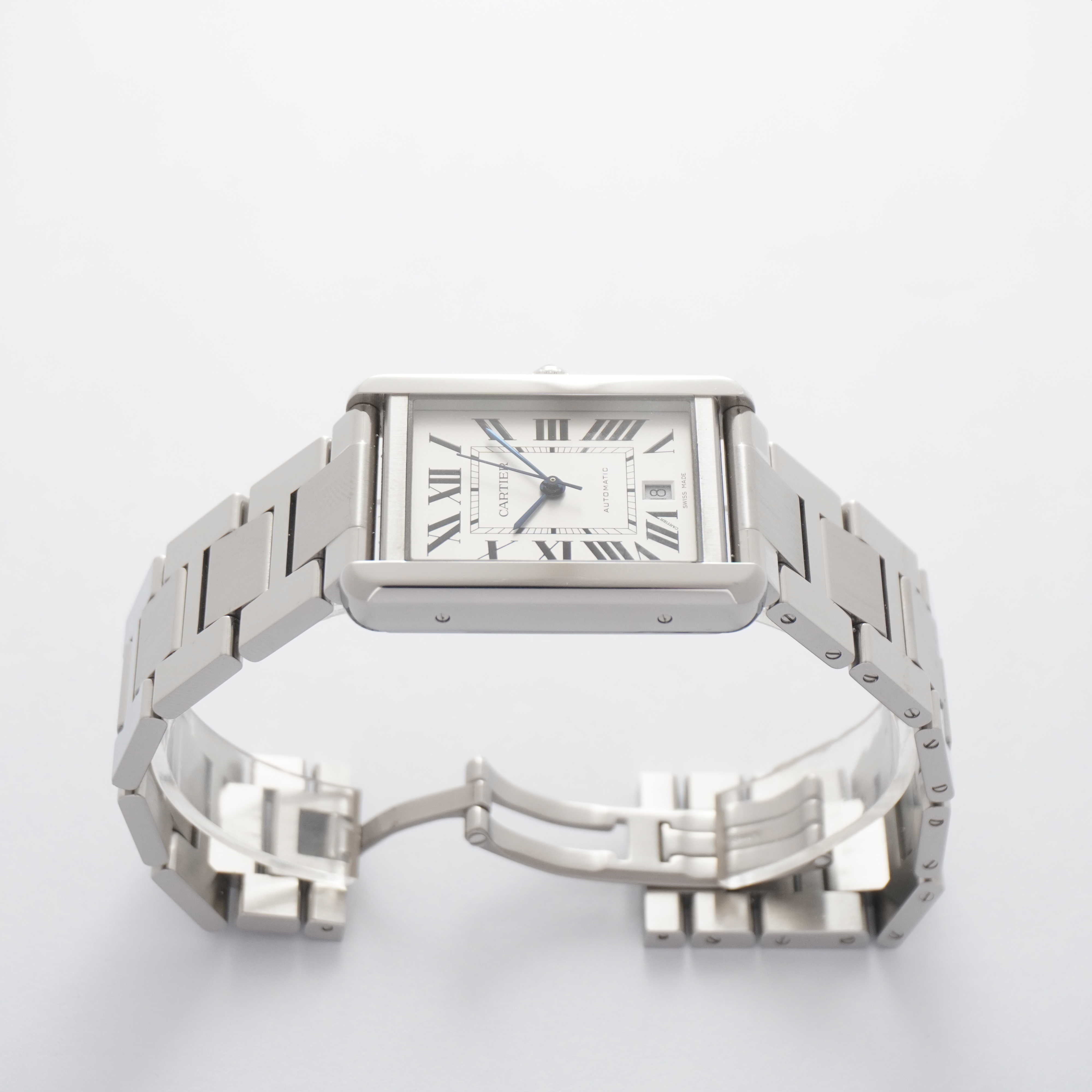 2018 Cartier Tank Solo XL (Box / Warranty Certificate / Manual)