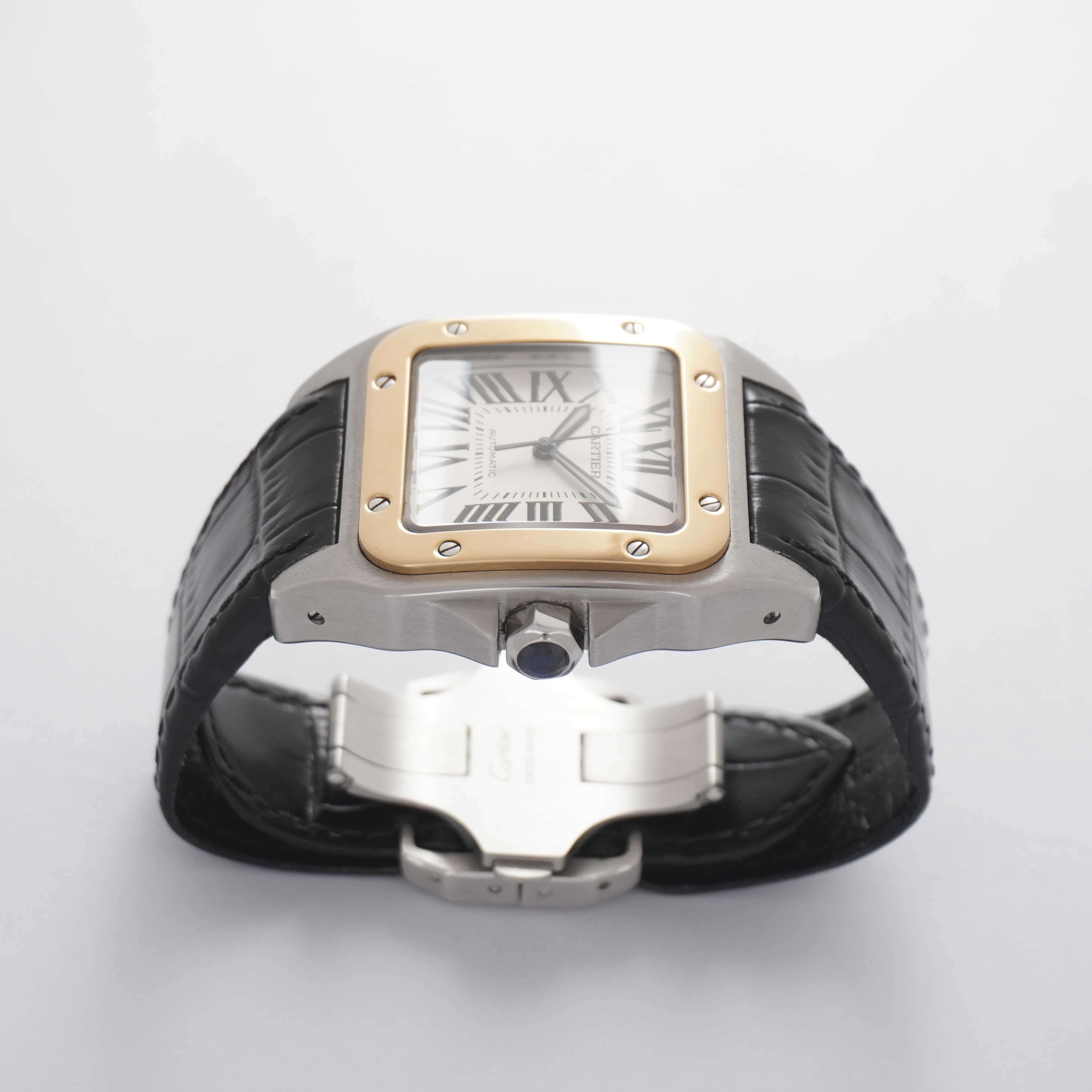 Cartier Santos 100 Large