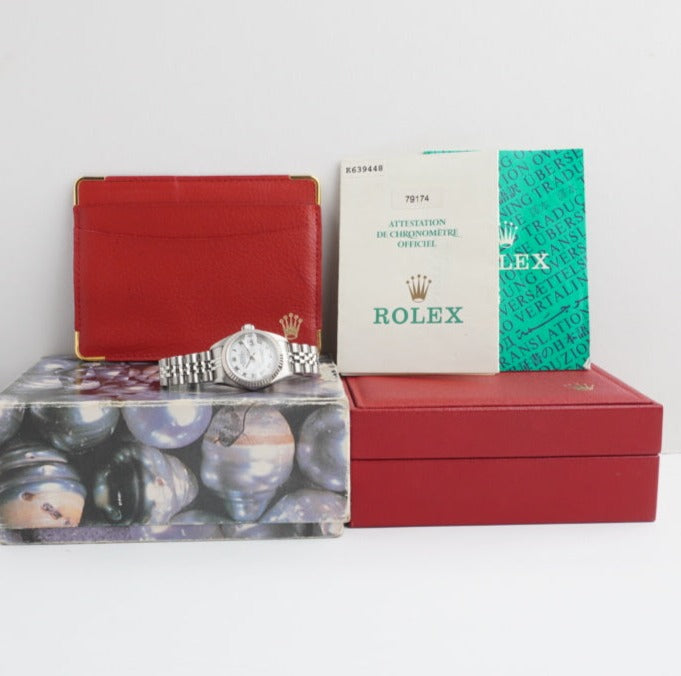 Rolex Lady-Datejust Ref. 79174 (Boxes & Paper)