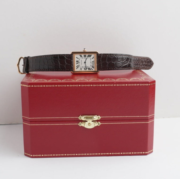 Cartier Tank Solo 18K Gold