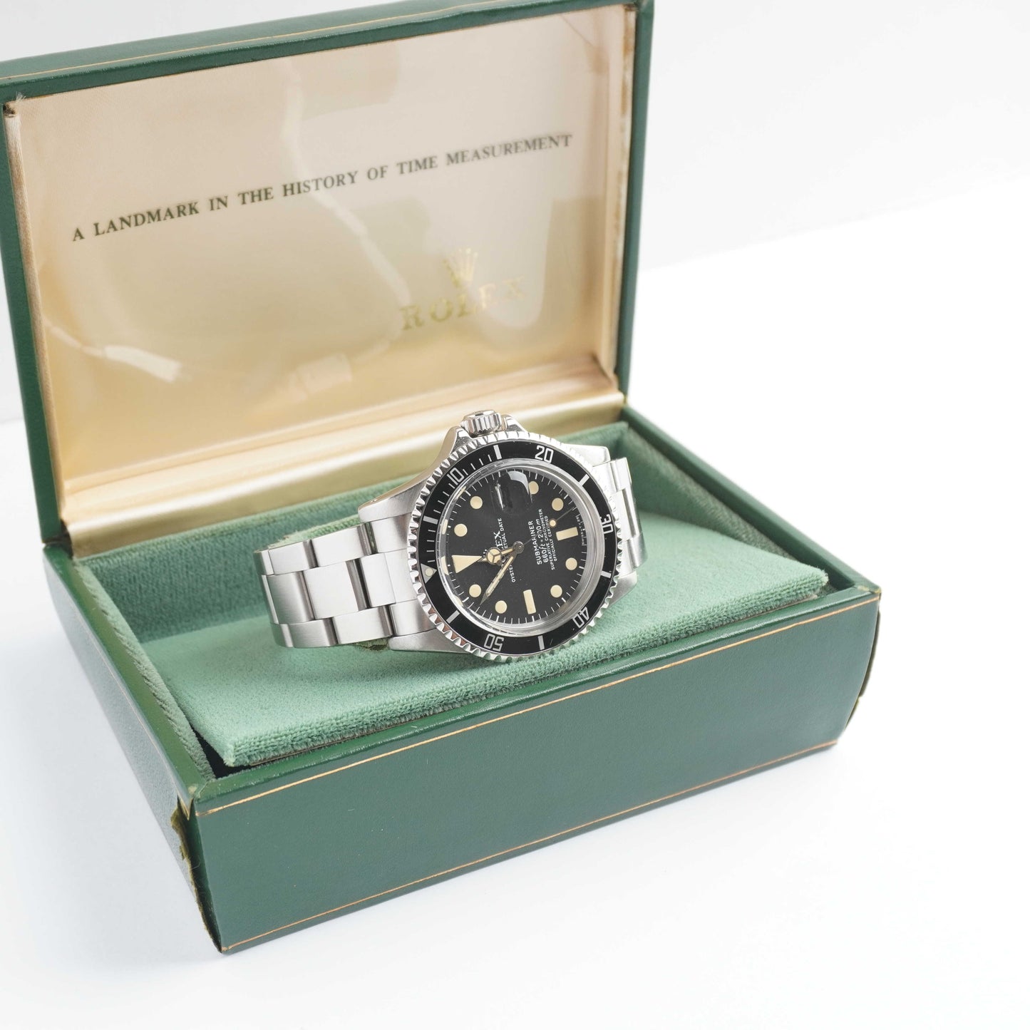 1978 Rolex Submariner Ref. 1680 "Mark 1" (Box)