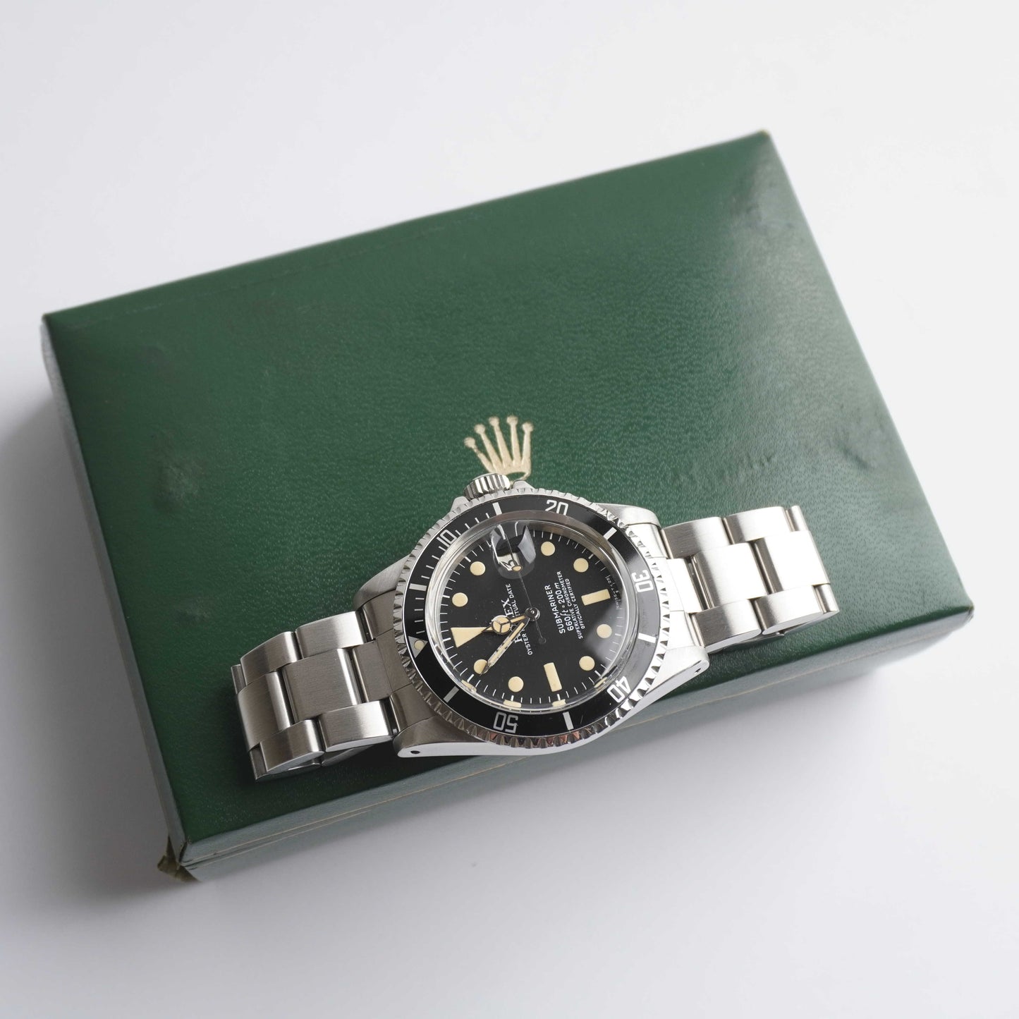 1978 Rolex Submariner Ref. 1680 "Mark 1" (Box)