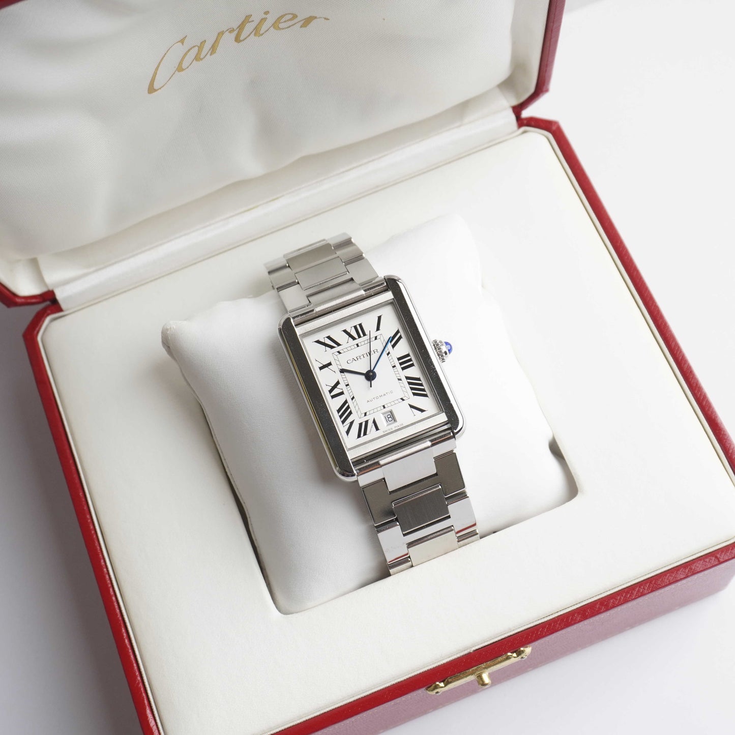 2018 Cartier Tank Solo XL (Box / Warranty Certificate / Manual)