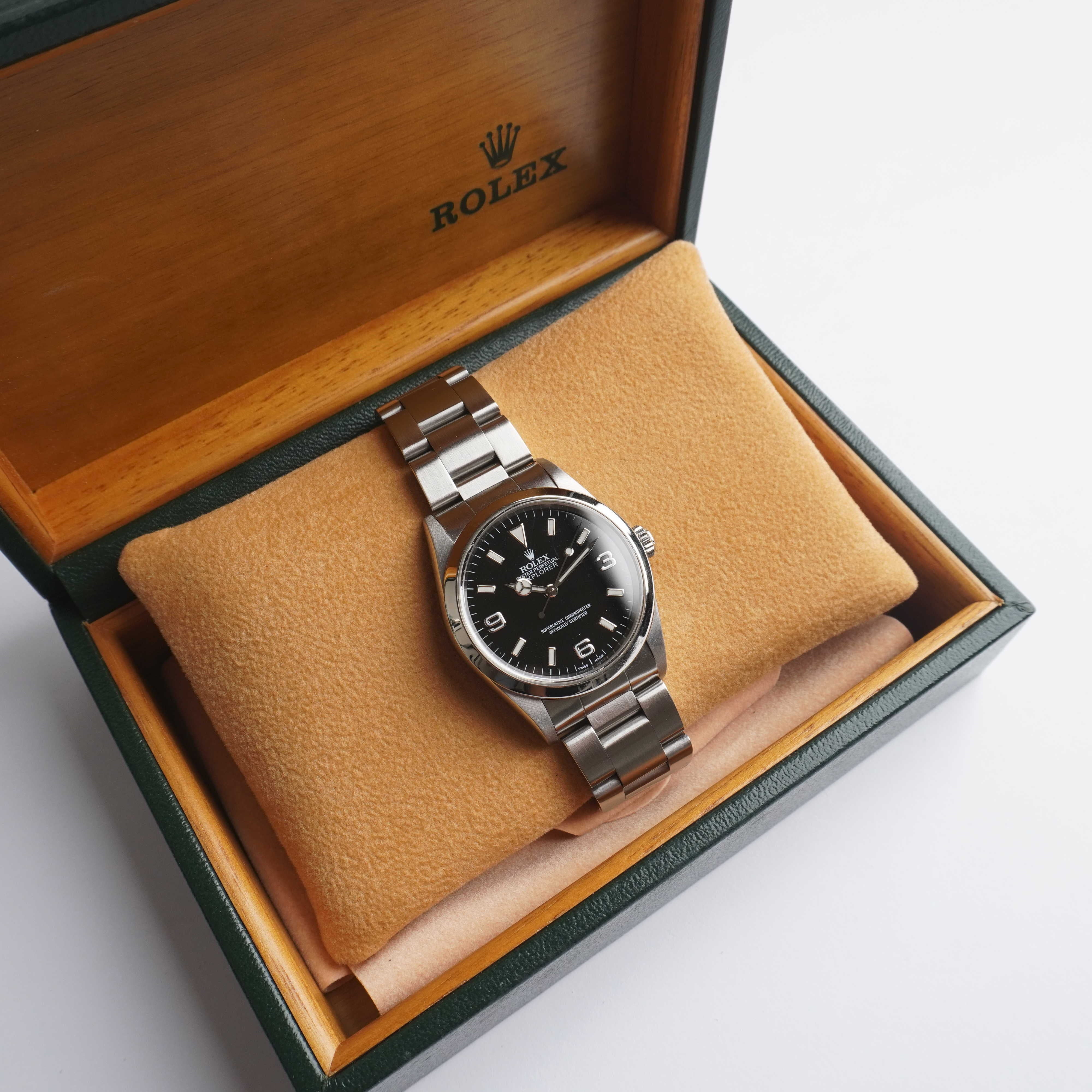 1999 Rolex Explorer (Boxes / Booklet)