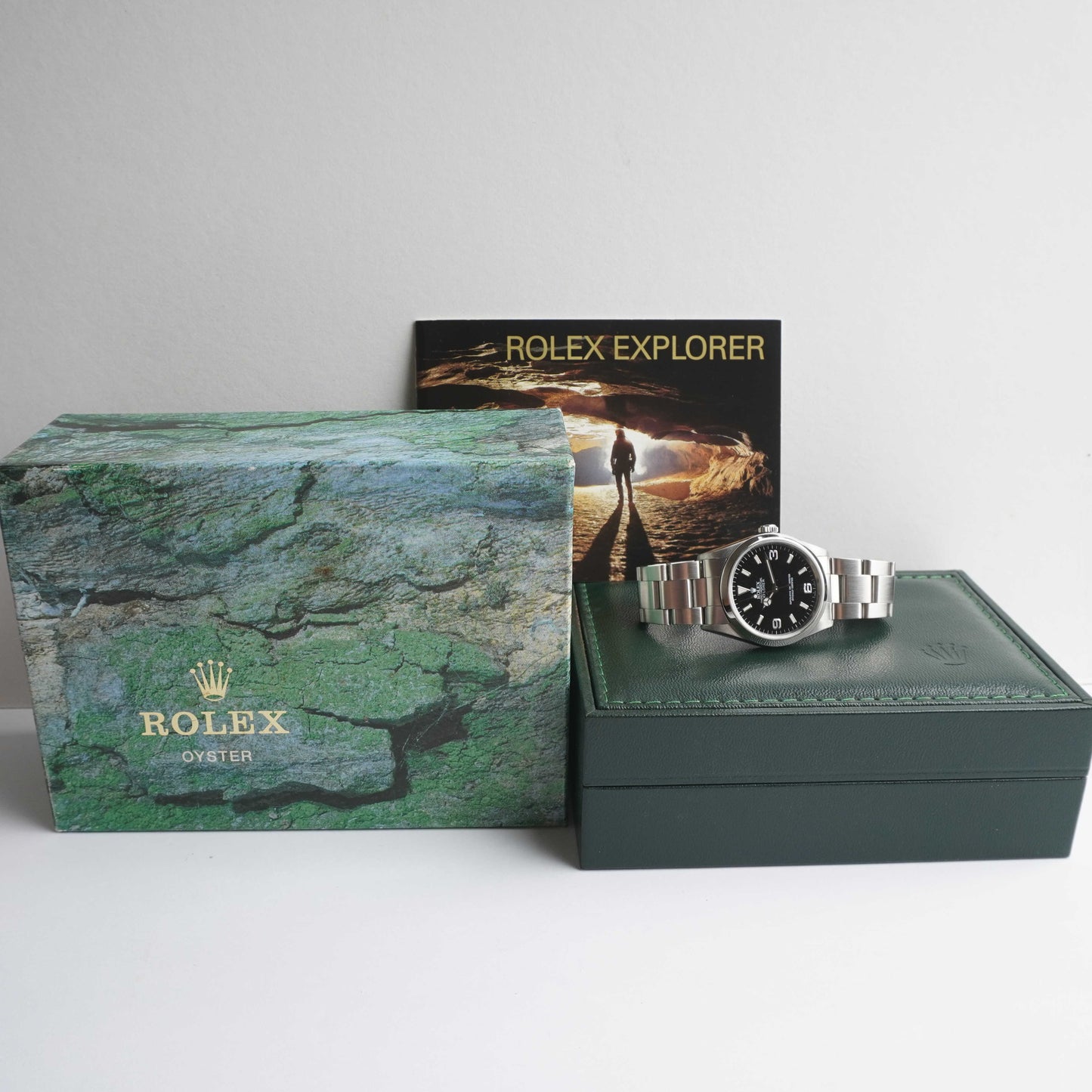 1999 Rolex Explorer (Boxes / Booklet)