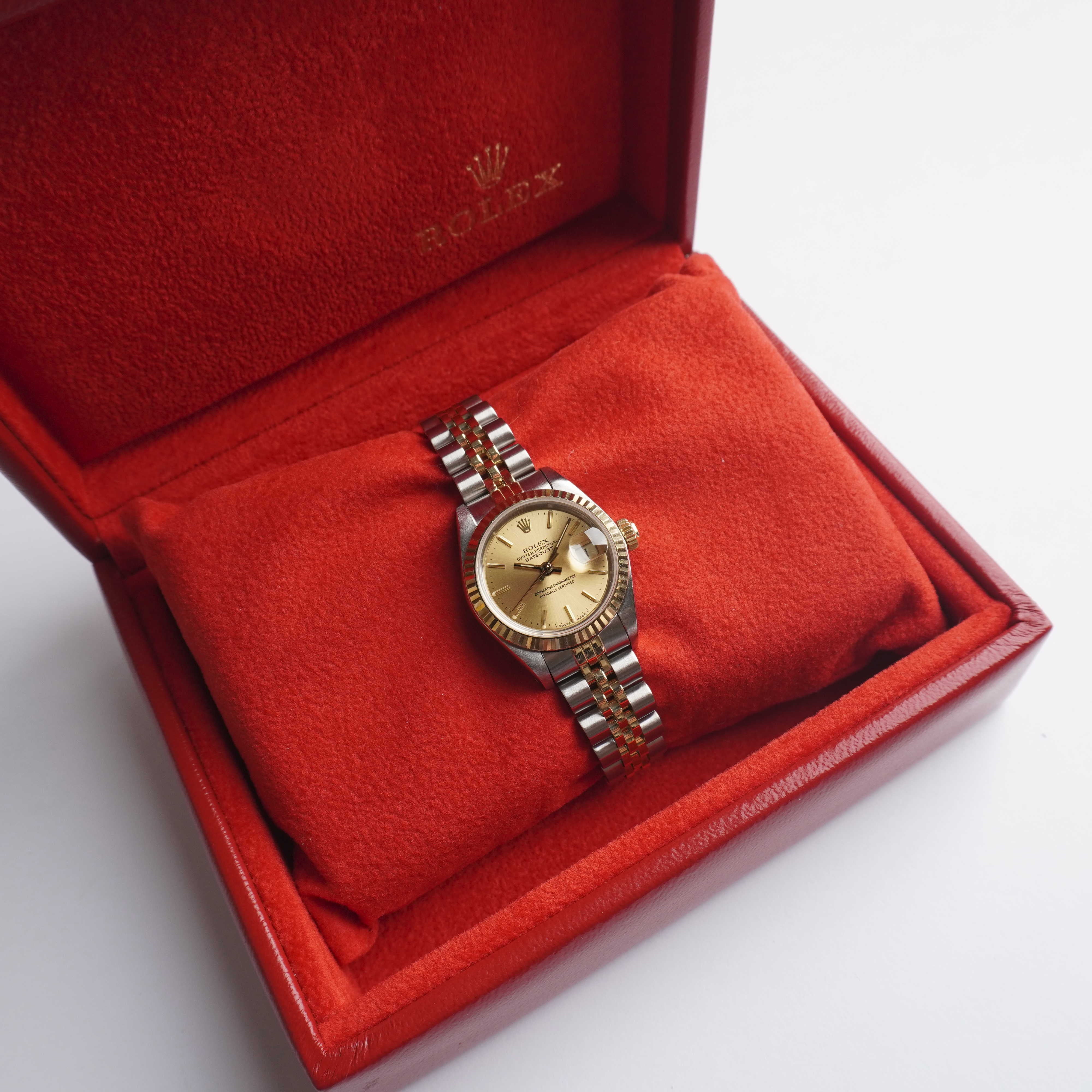 1988 Rolex Lady-Datejust (Boxes / Booklet)