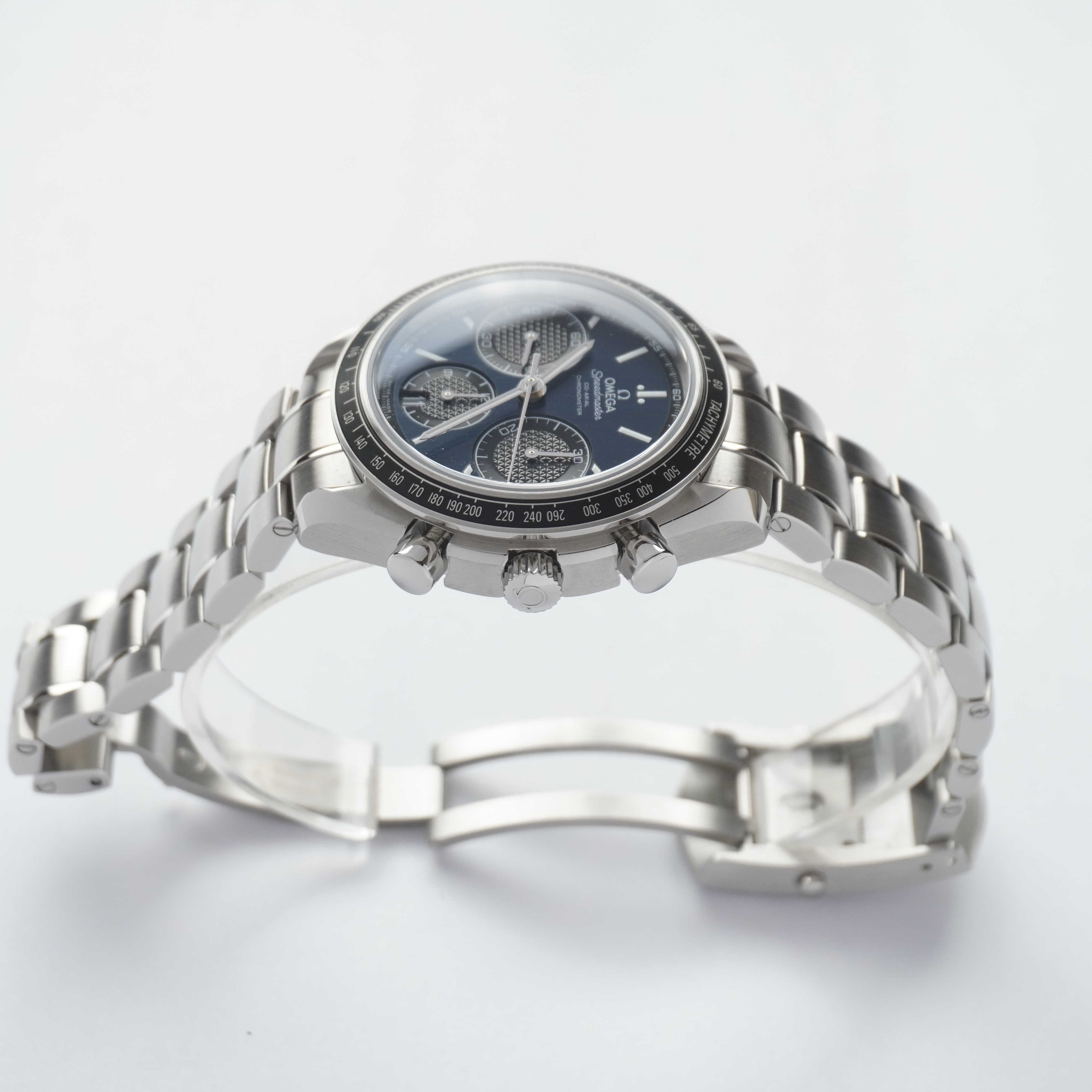 2024 Omega Speedmaster Racing Co-Axial Chronograph (Full Set) *Worn Once*