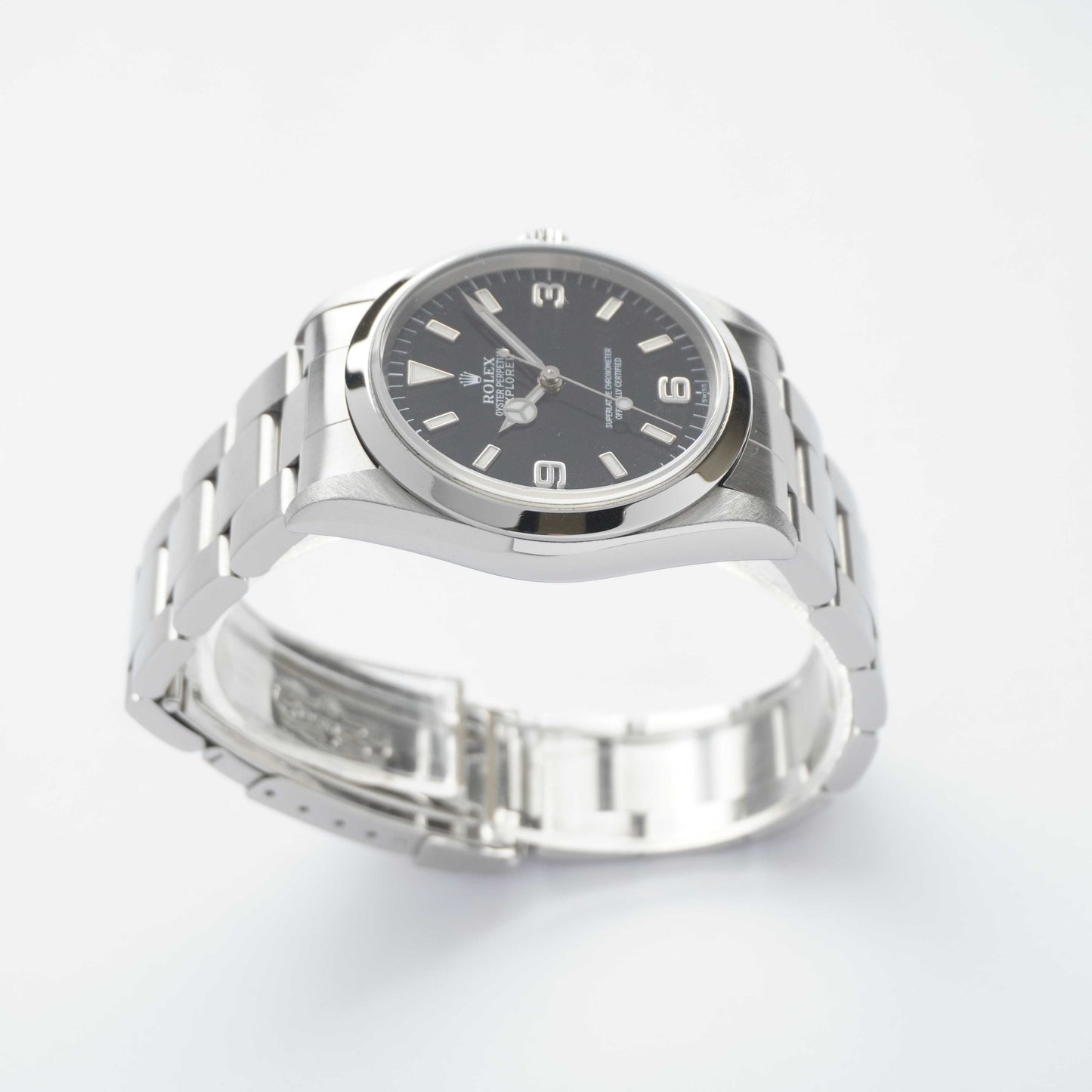 1999 Rolex Explorer (Boxes / Certificate / Booklet)