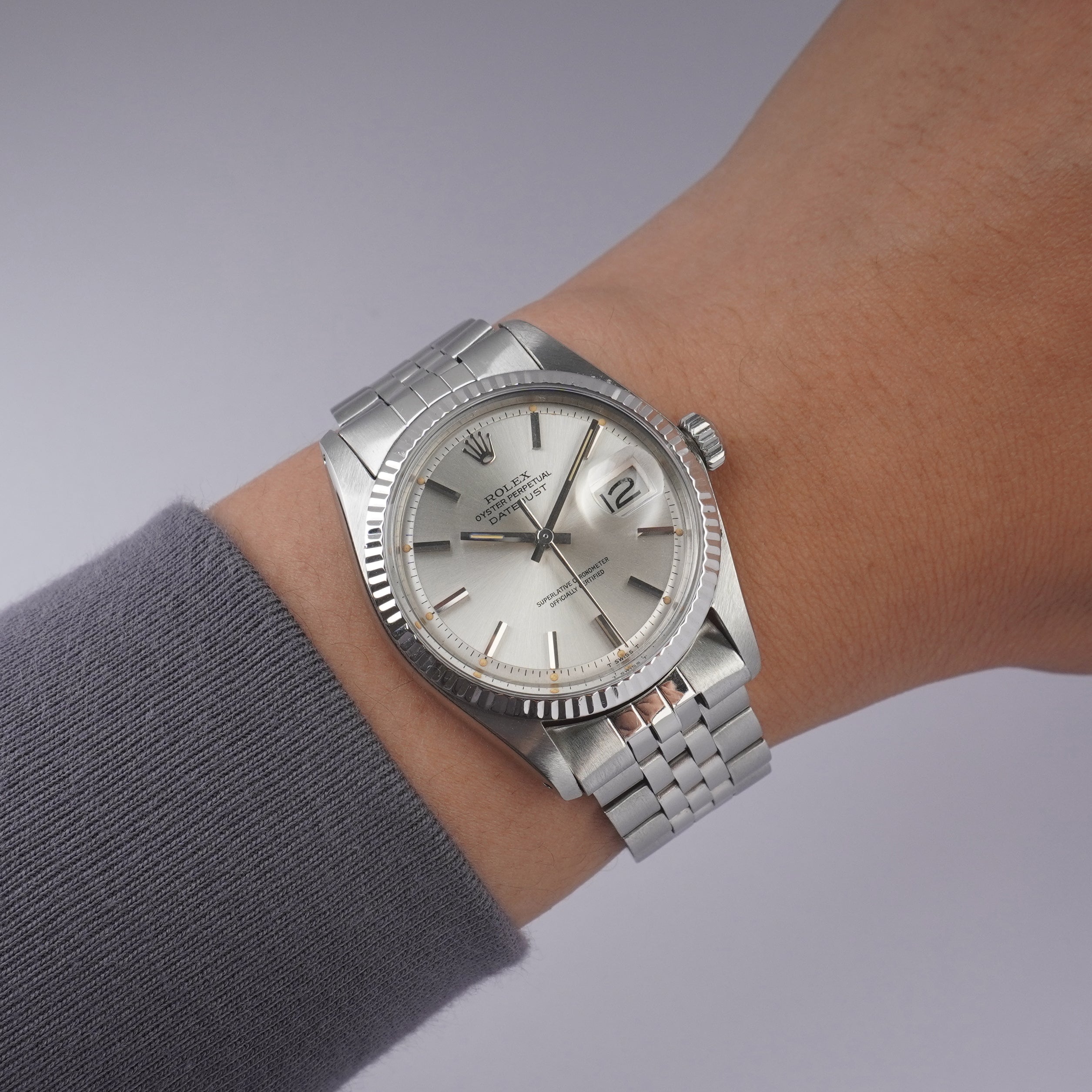 Rolex Datejust Ref. 1601