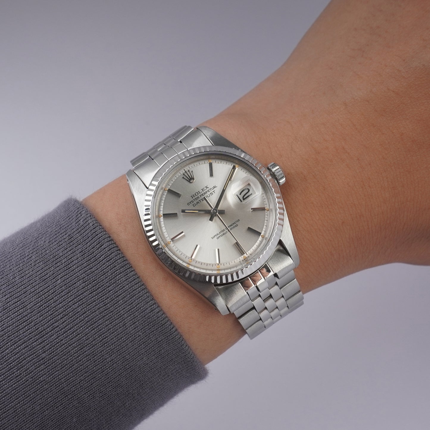 Rolex Datejust Ref. 1601