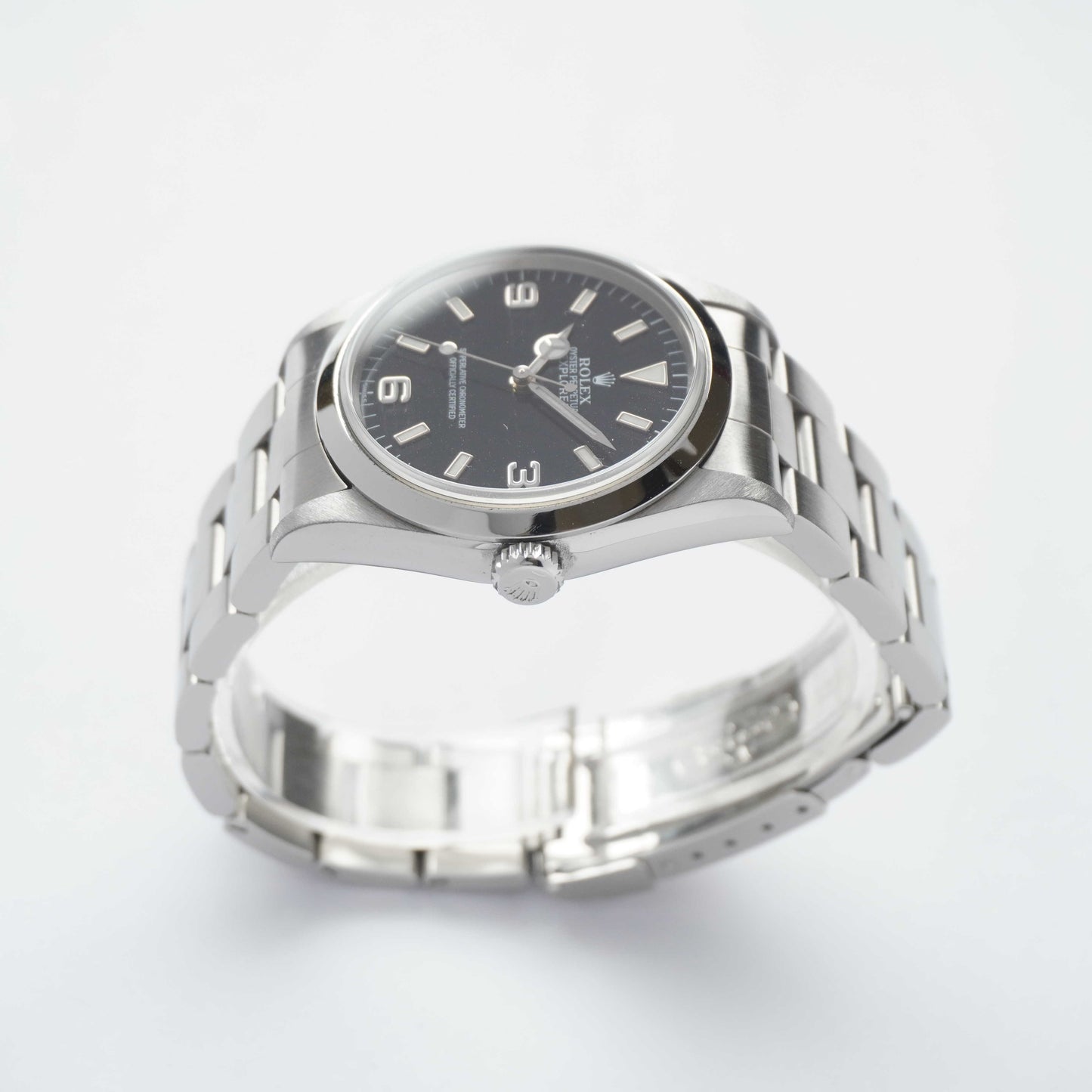 1999 Rolex Explorer (Boxes / Certificate / Booklet)
