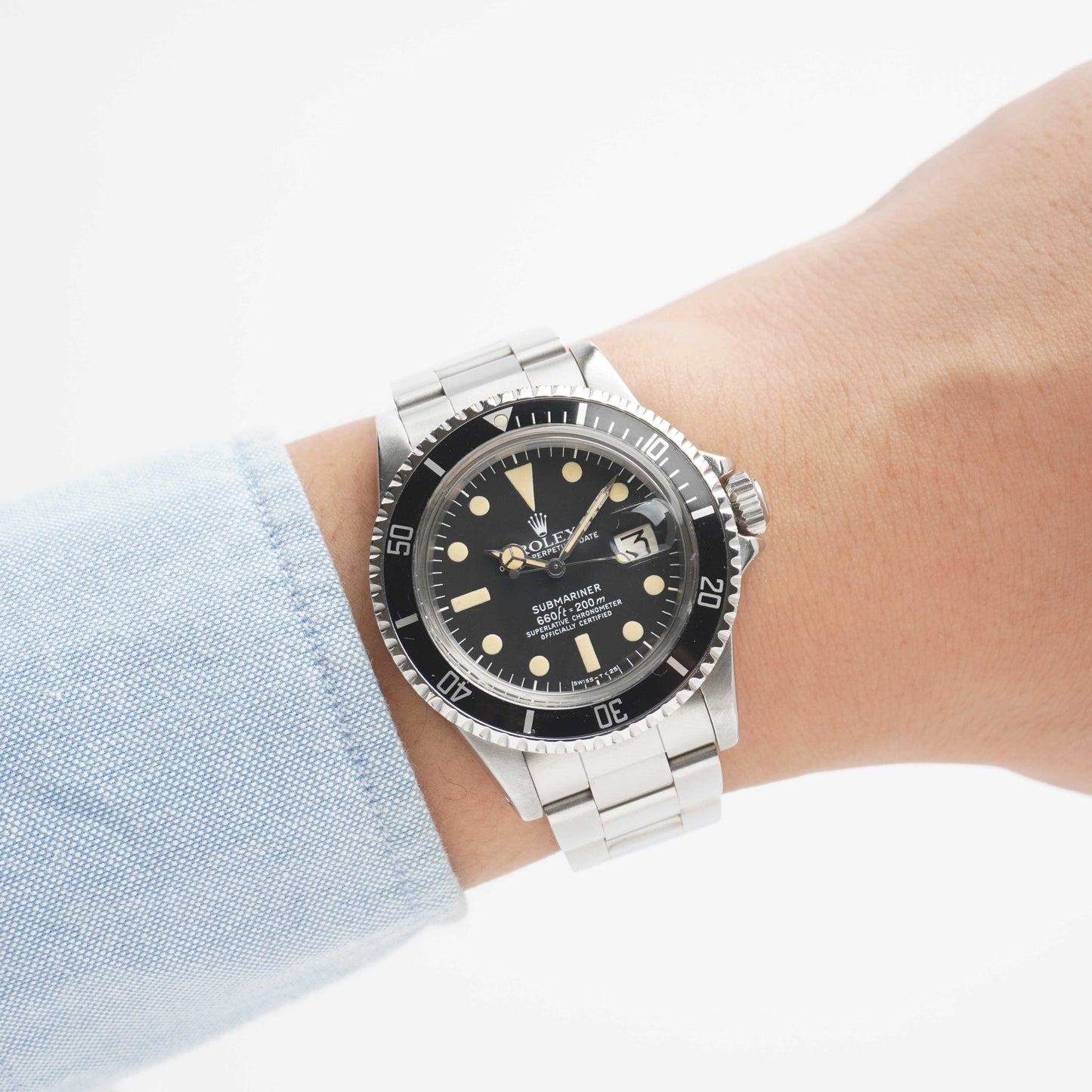 1978 Rolex Submariner Ref. 1680 "Mark 1" (Box)