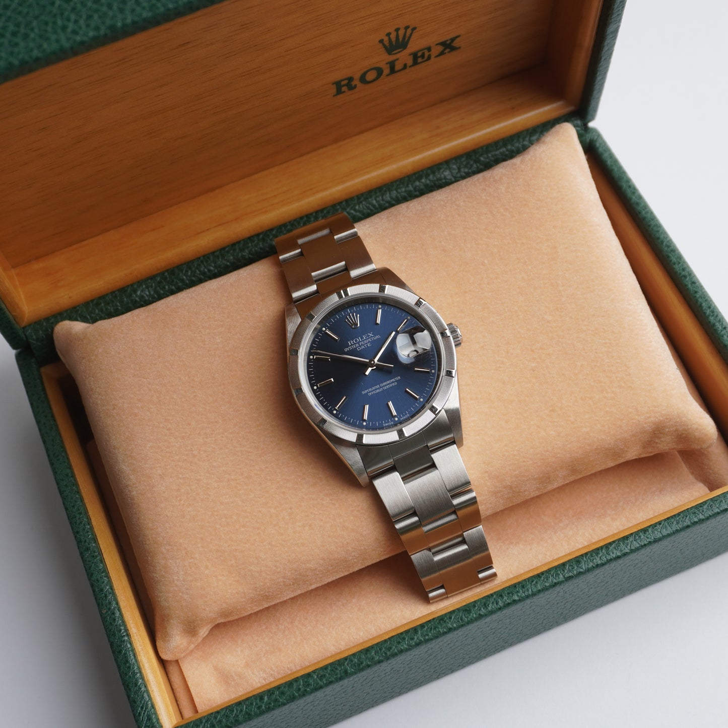 Rolex Oyster Perpetual Date Ref. 15210 (Boxes / Booklet)