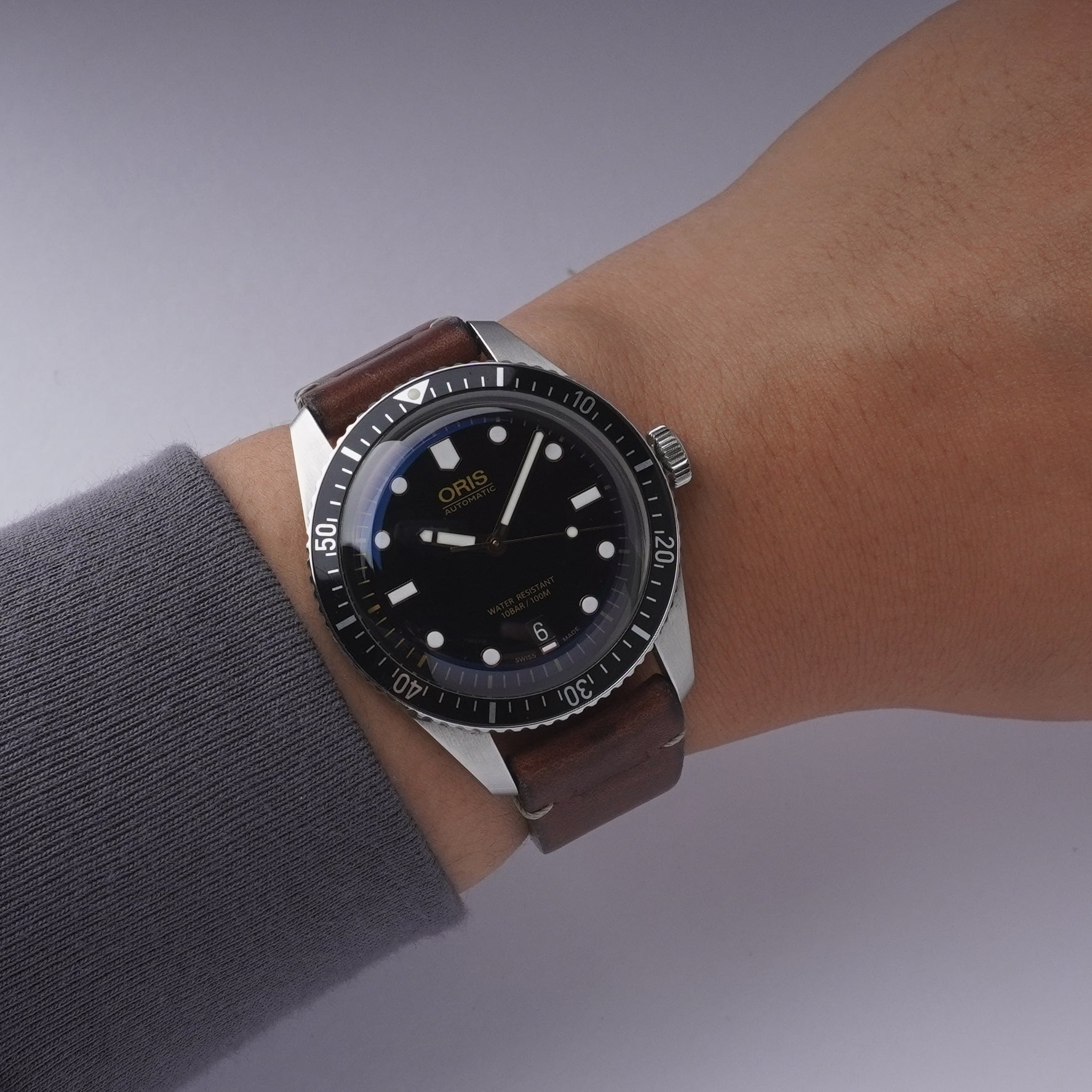 Oris Divers Sixty-Five "Movember Edition"