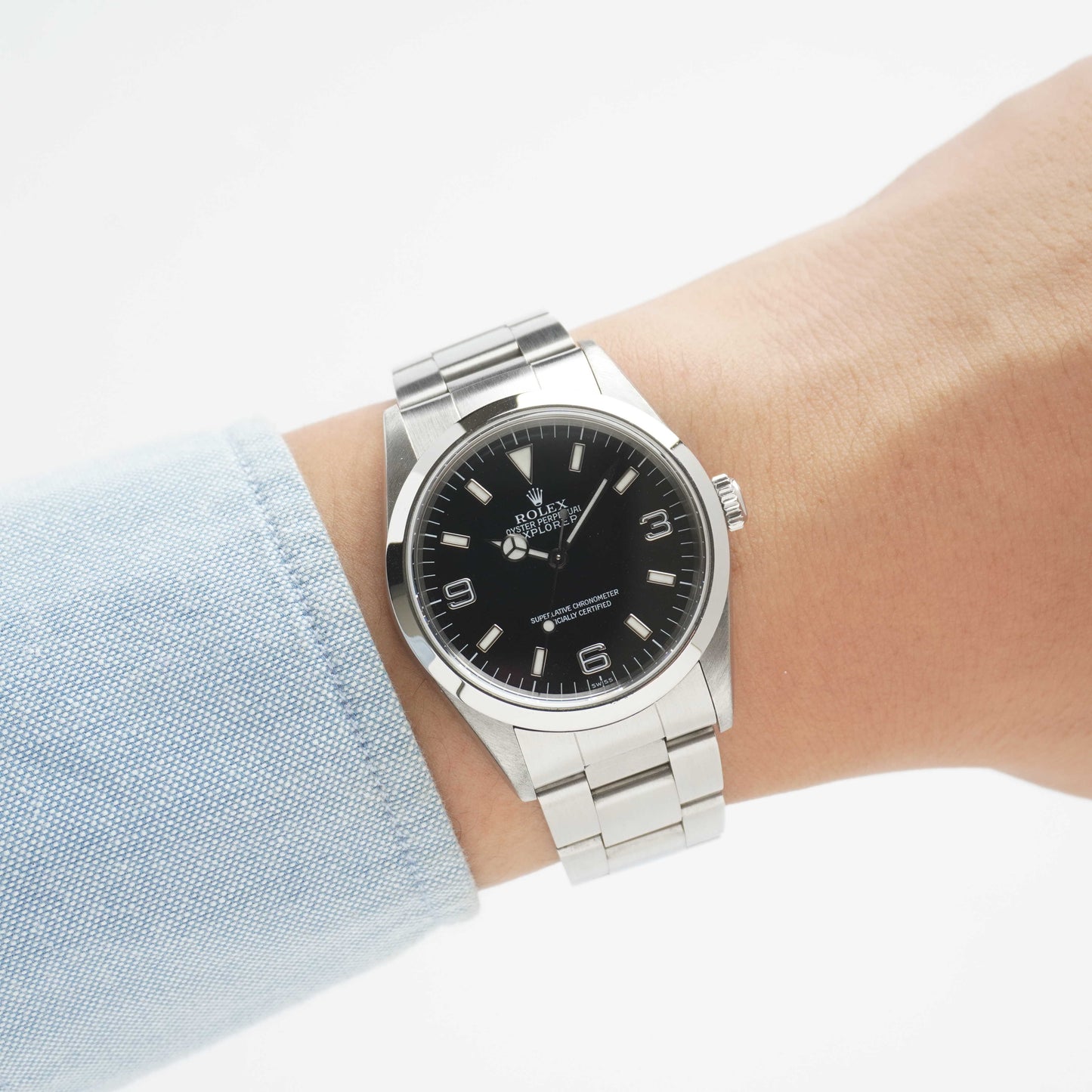 1999 Rolex Explorer (Boxes / Certificate / Booklet)