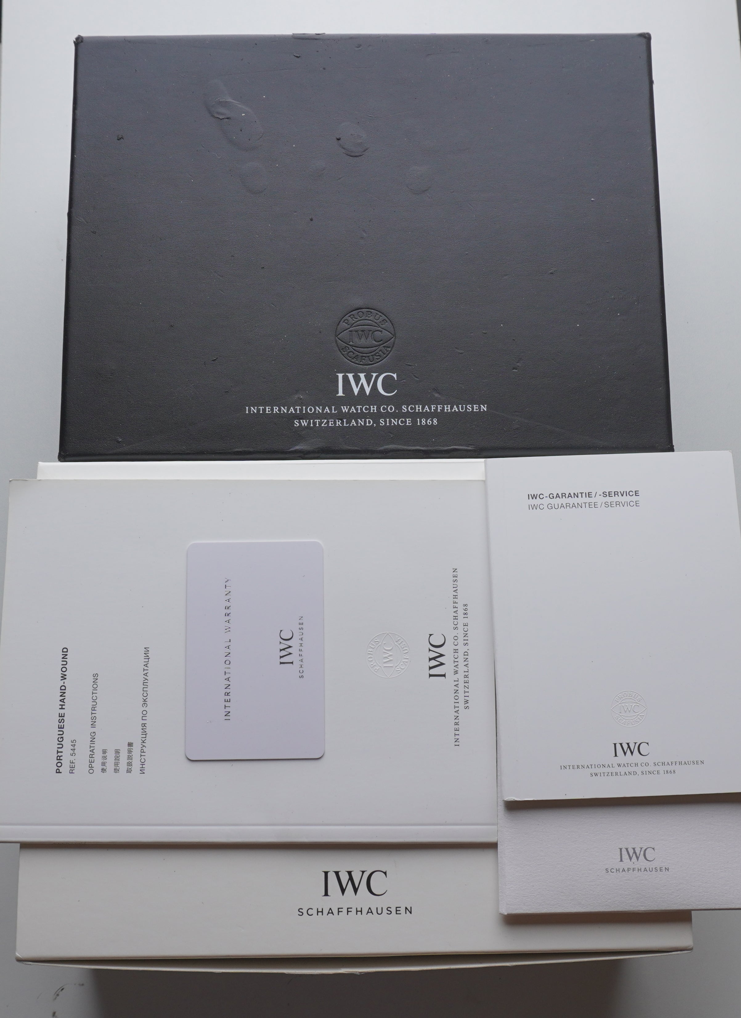 IWC Vintage Portuguese (Full Set)