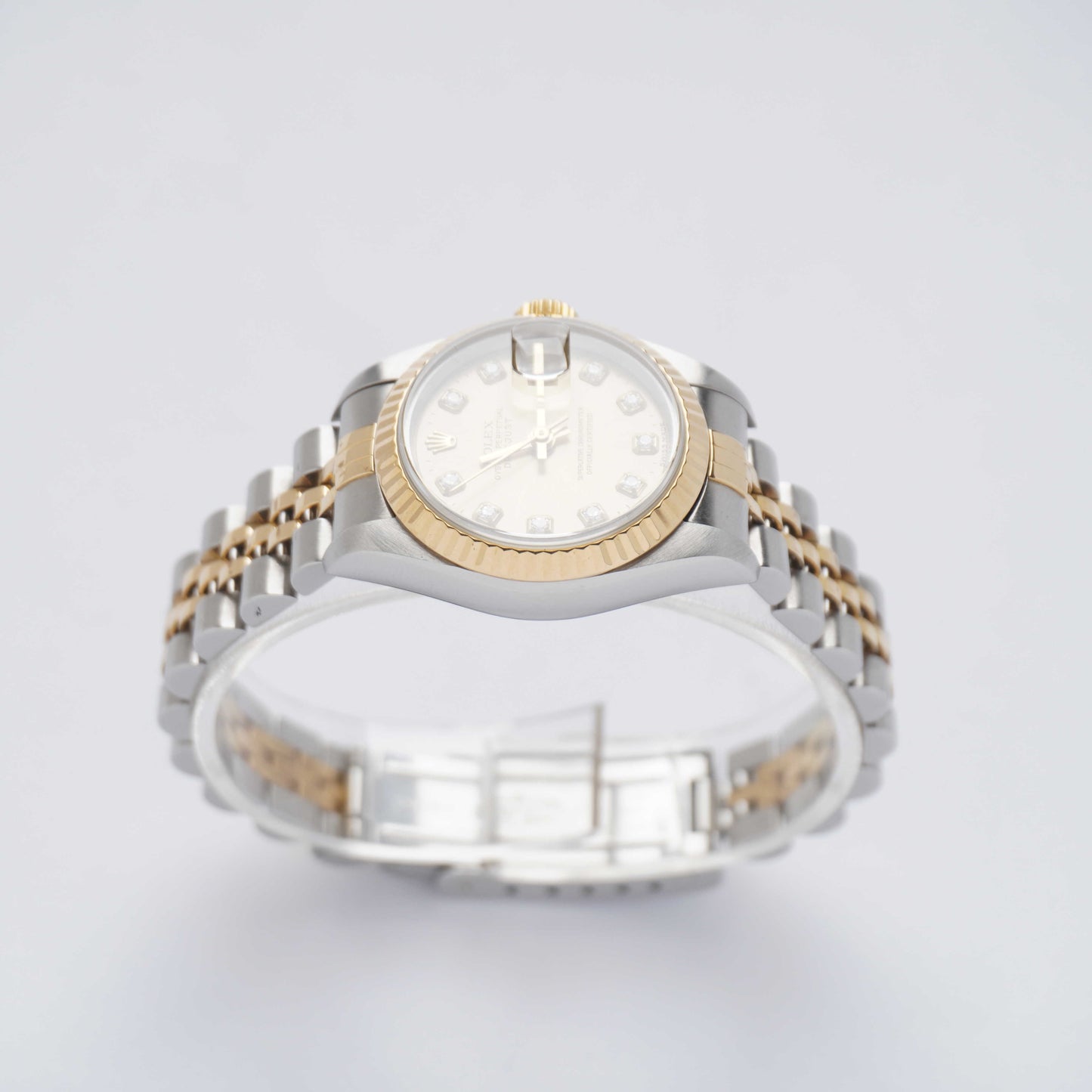 1997 Rolex Datejust "Big Diamonds" (Boxes)