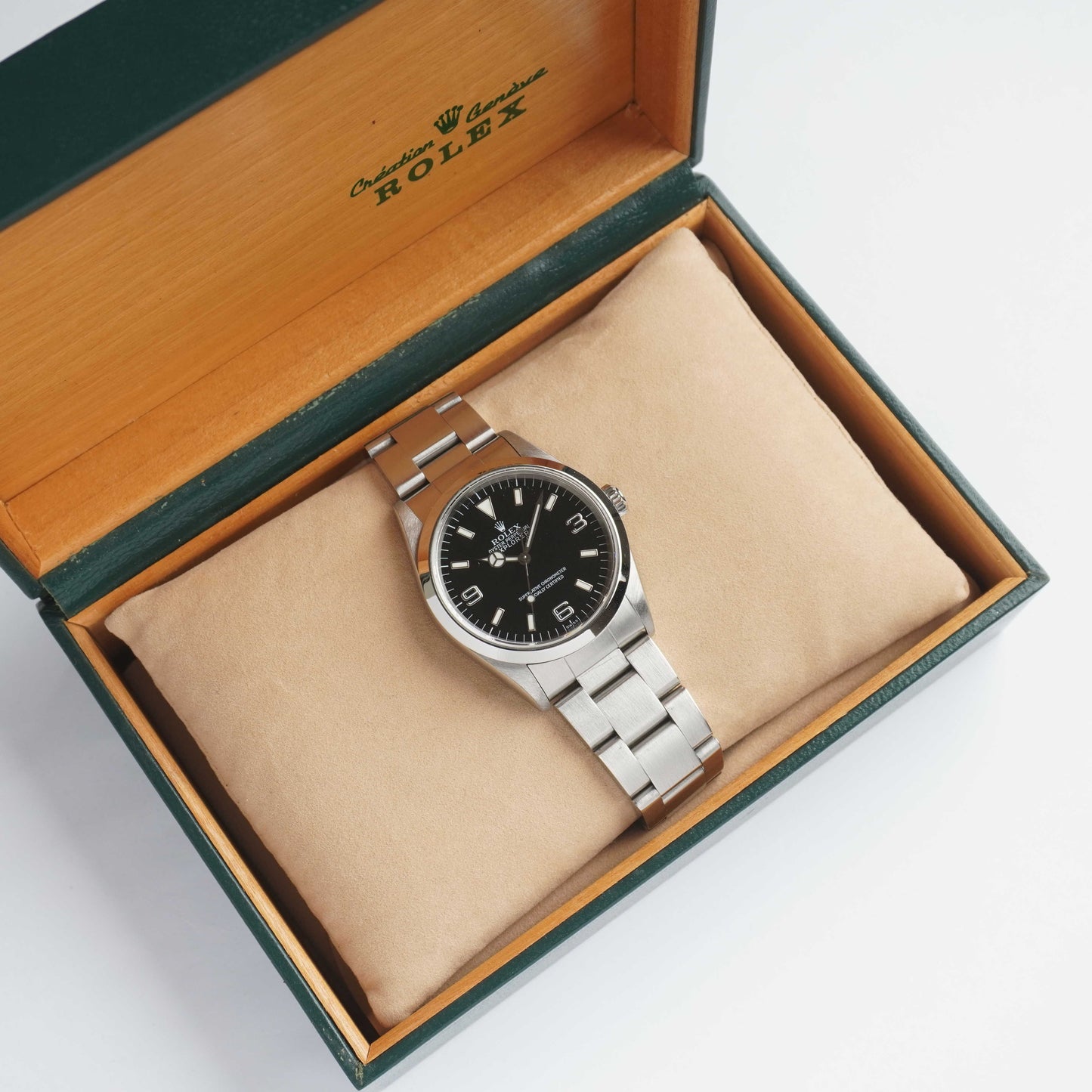 1999 Rolex Explorer (Boxes / Certificate / Booklet)