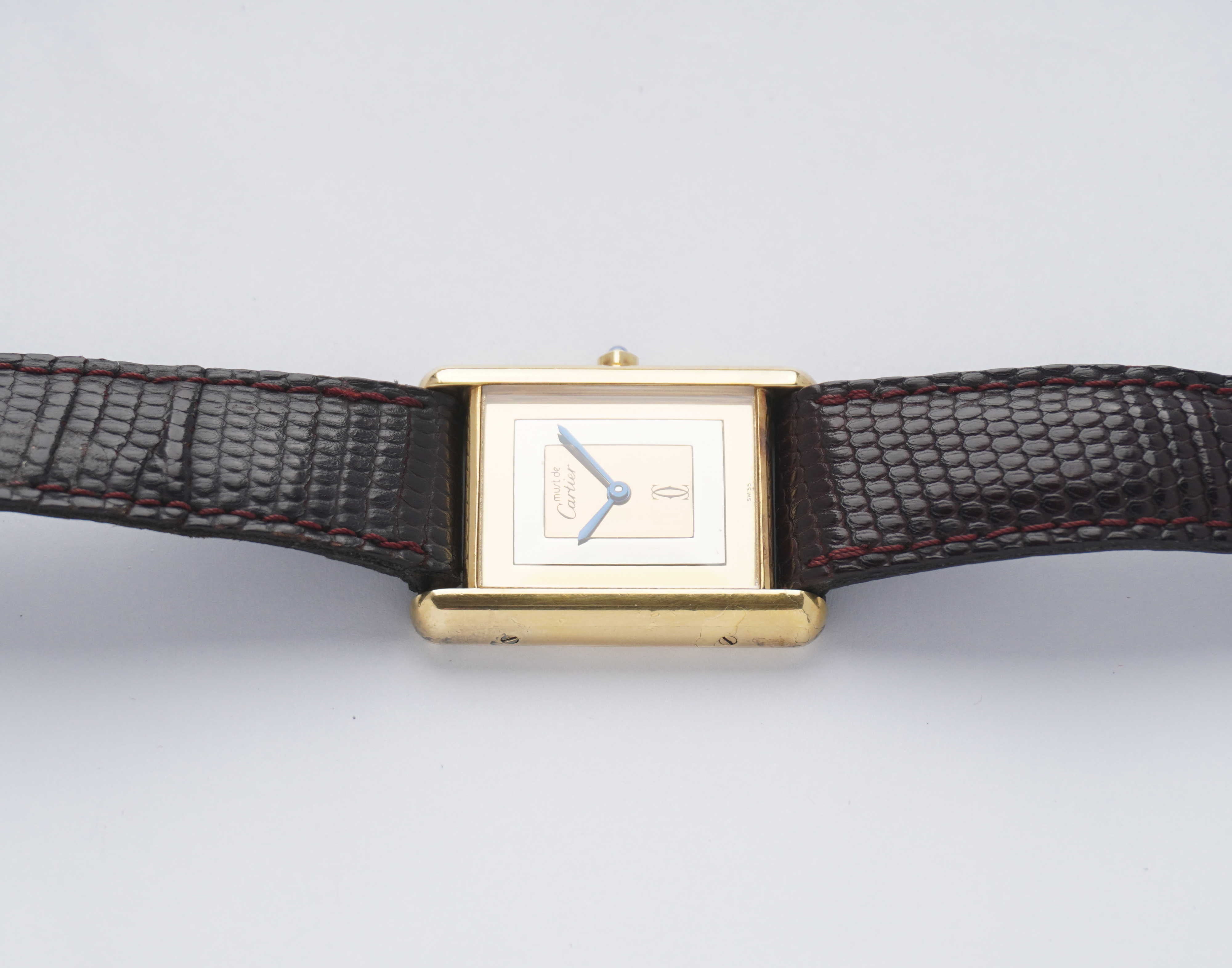 Must de Cartier Tank