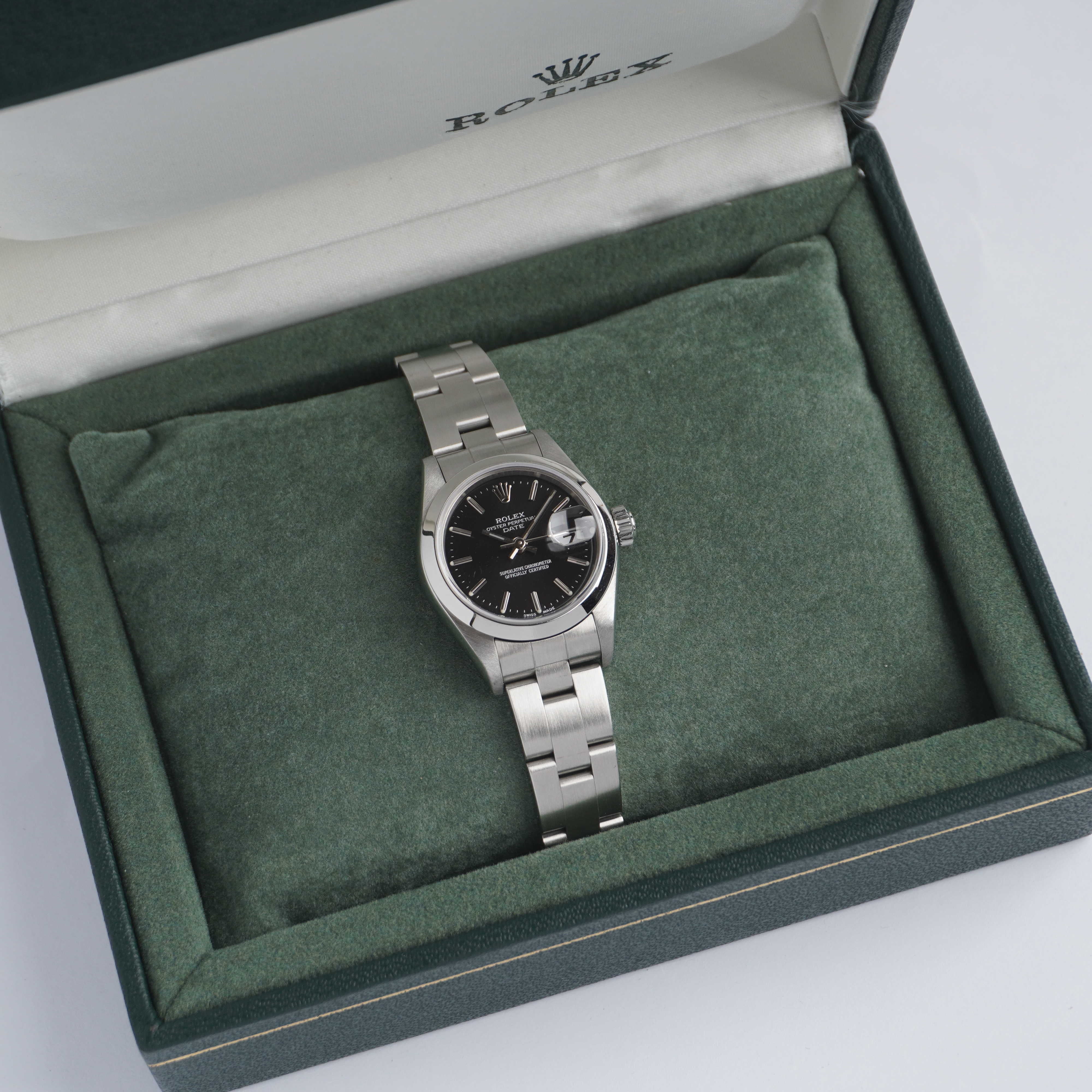 2000 Rolex Lady Oyster Perpetual Date (Box / Booklet)