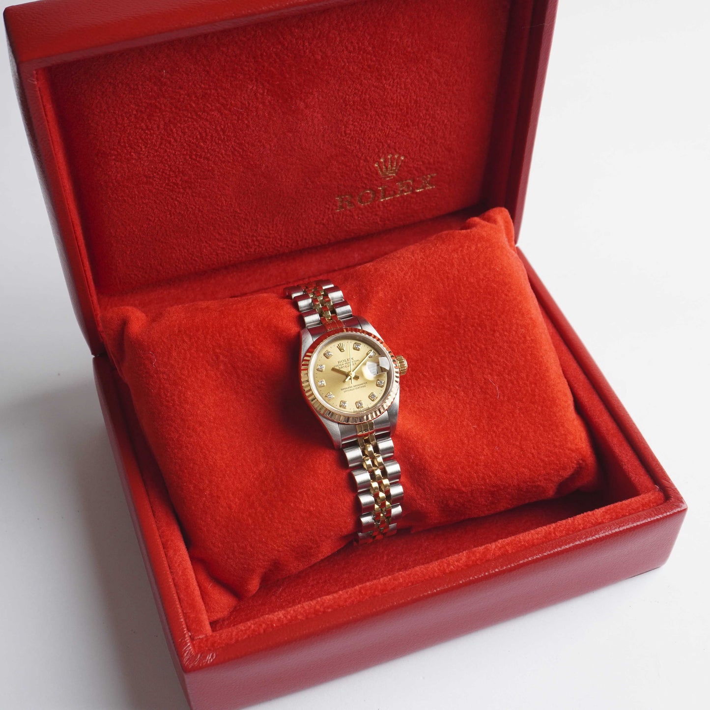 1997 Rolex Datejust "Big Diamonds" (Boxes)